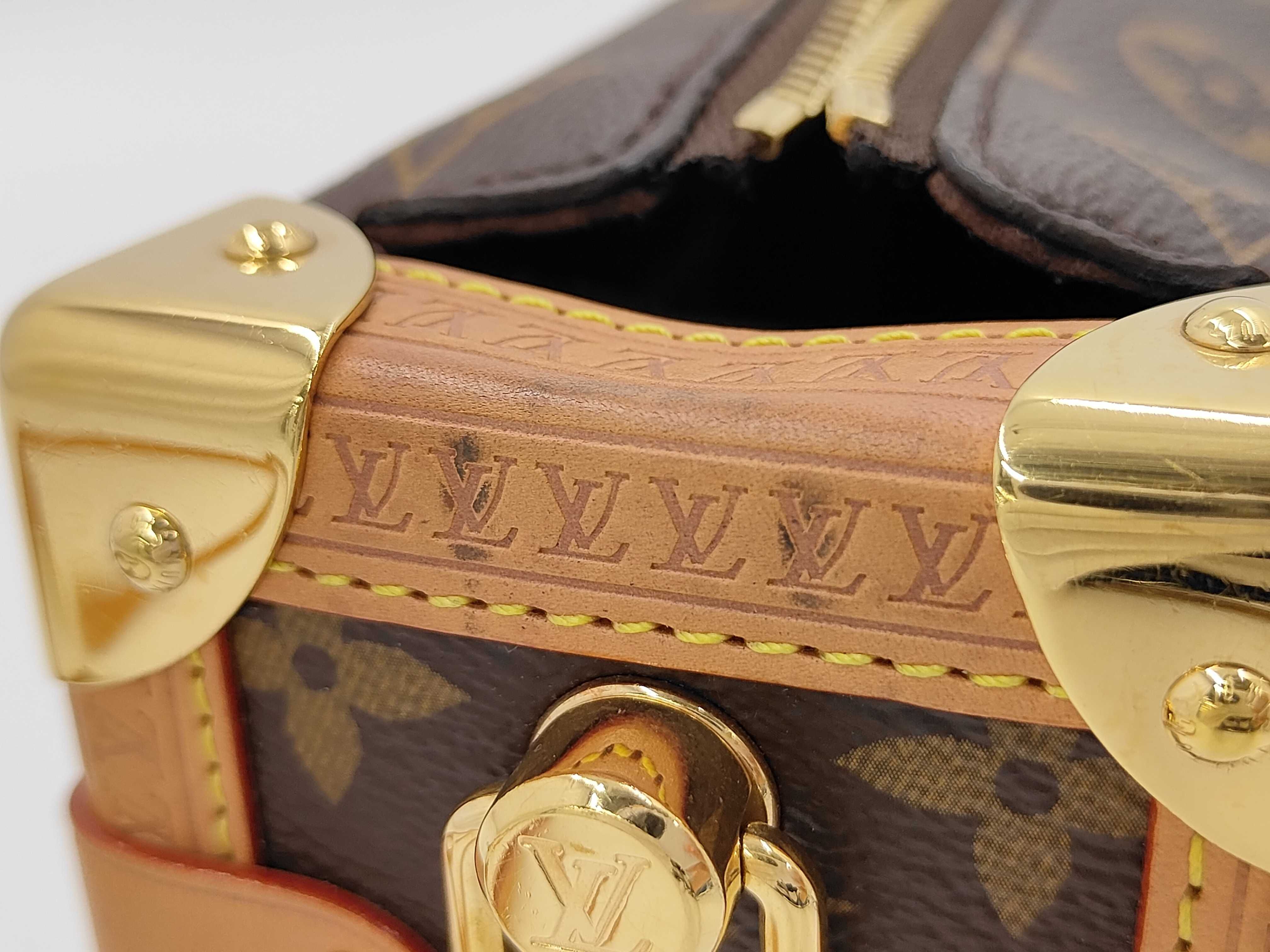 Monogram Side Trunk MM M46358 Bag — view 11