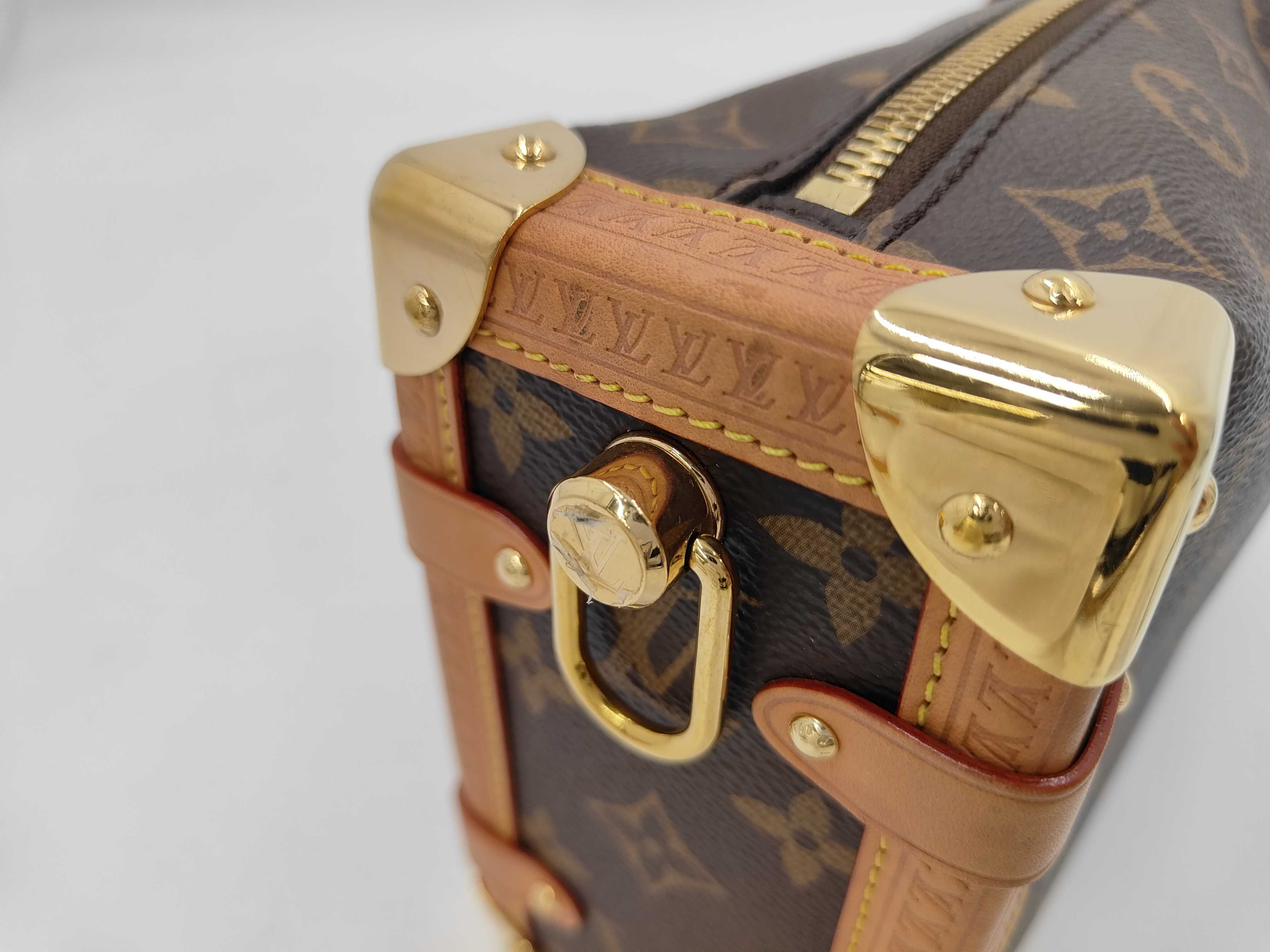 Monogram Side Trunk MM M46358 Bag — view 5