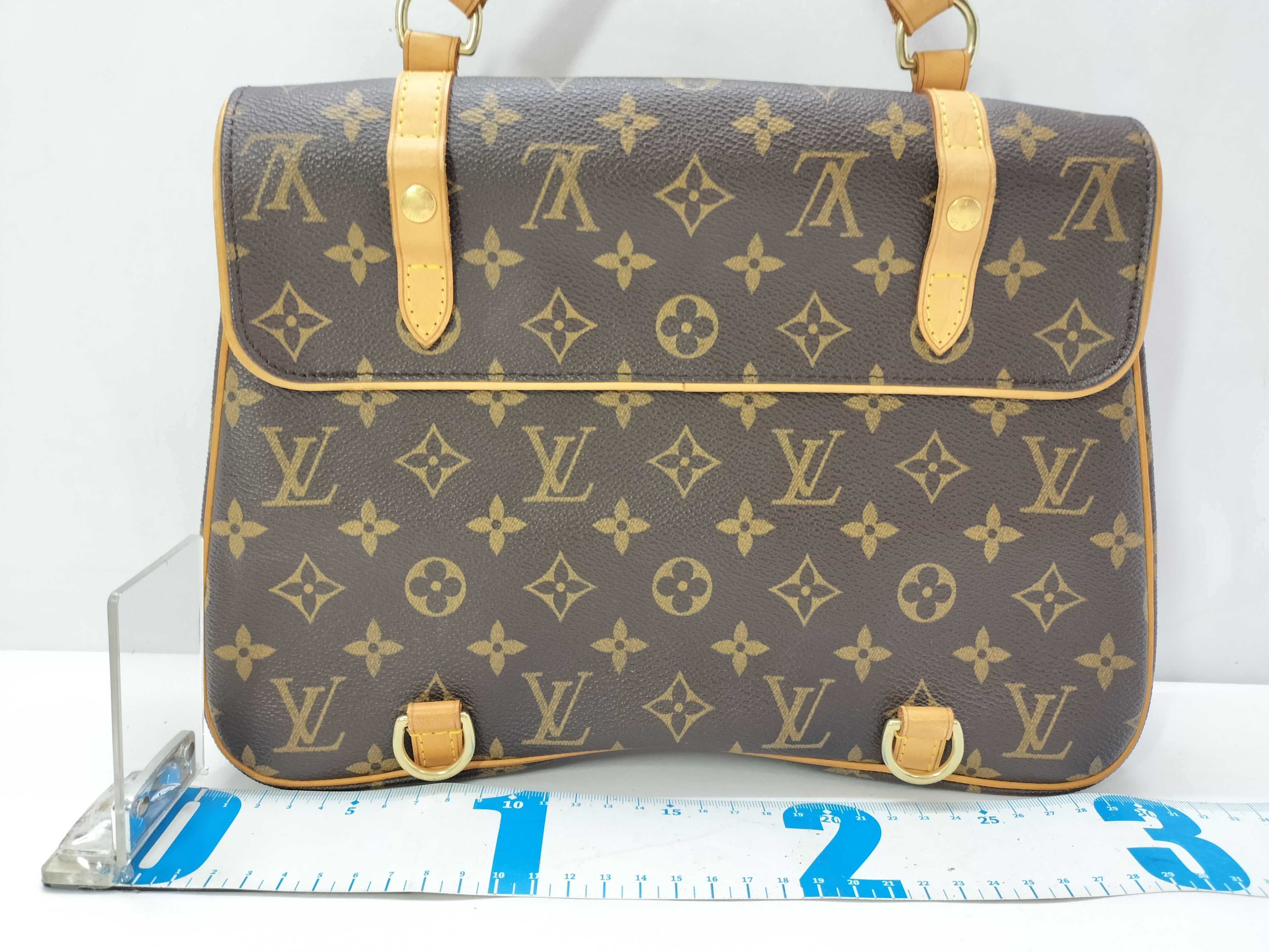 Monogram Marelle Sac Adst handbag (without stamp) — view 2
