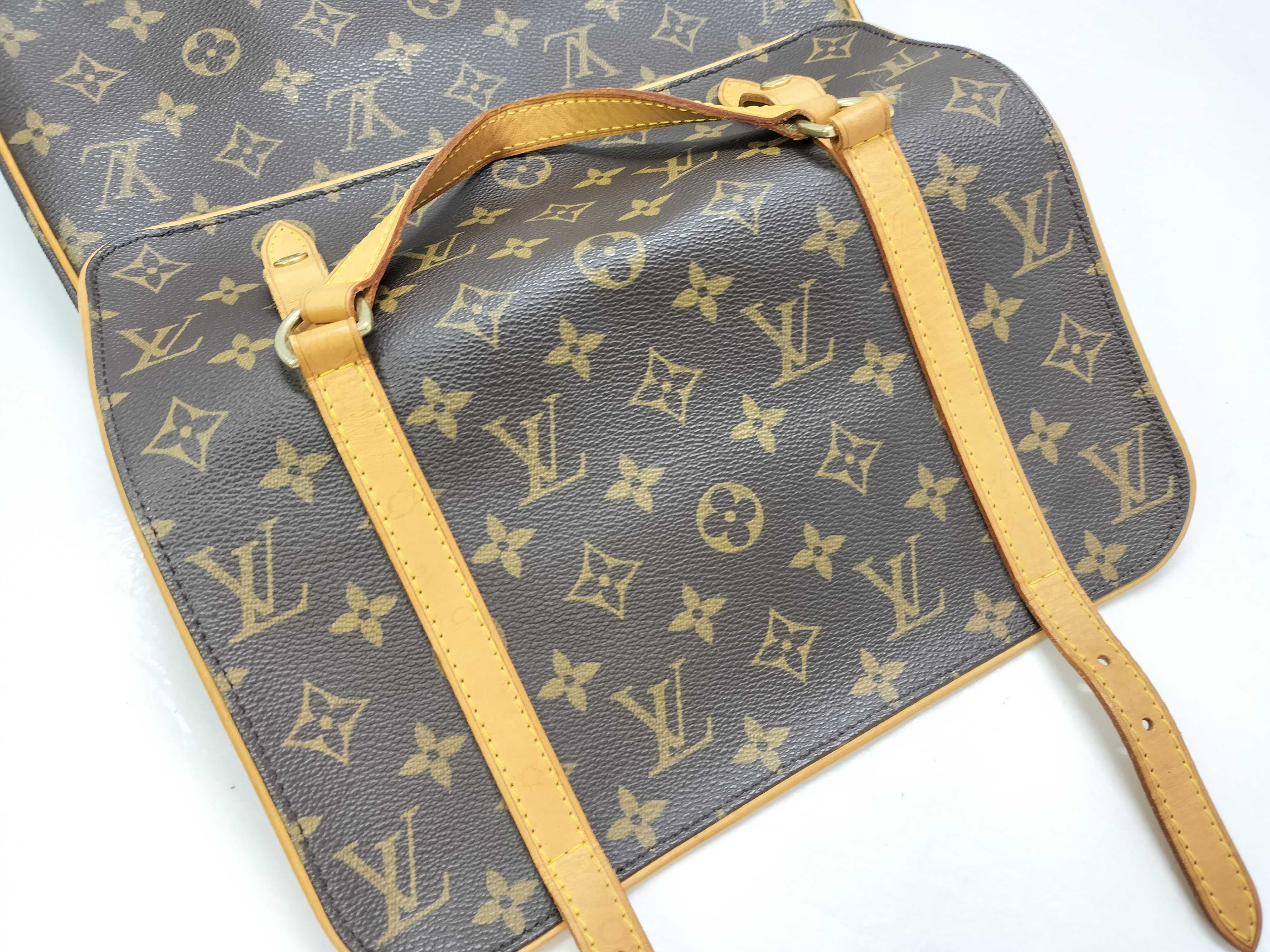Monogram Marelle Sac Adst handbag (without stamp) — view 13
