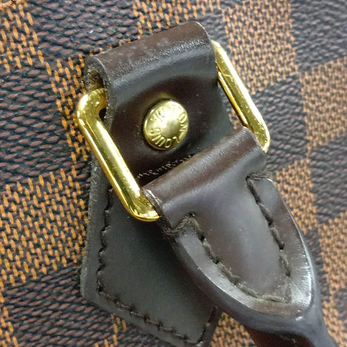 Damier Speedy Bandoulière 30 N41183 TR3173 Brown — view 11