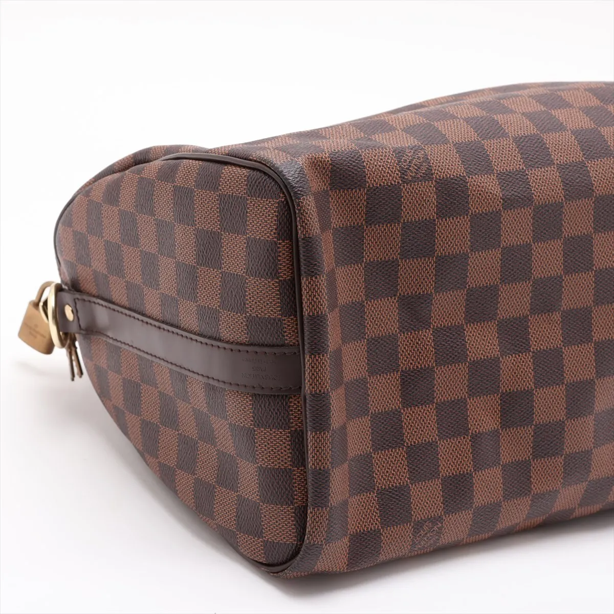 Damier Speedy Bandoulière 30 N41183 TR3173 Brown — view 4