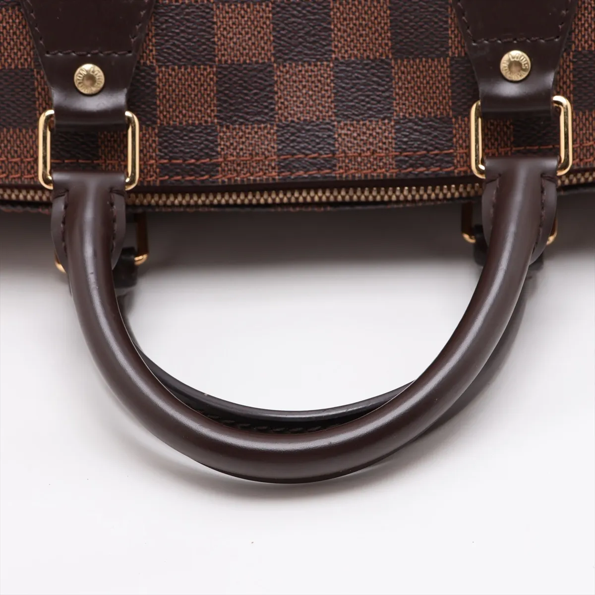 Damier Speedy Bandoulière 30 N41183 TR3173 Brown — view 5