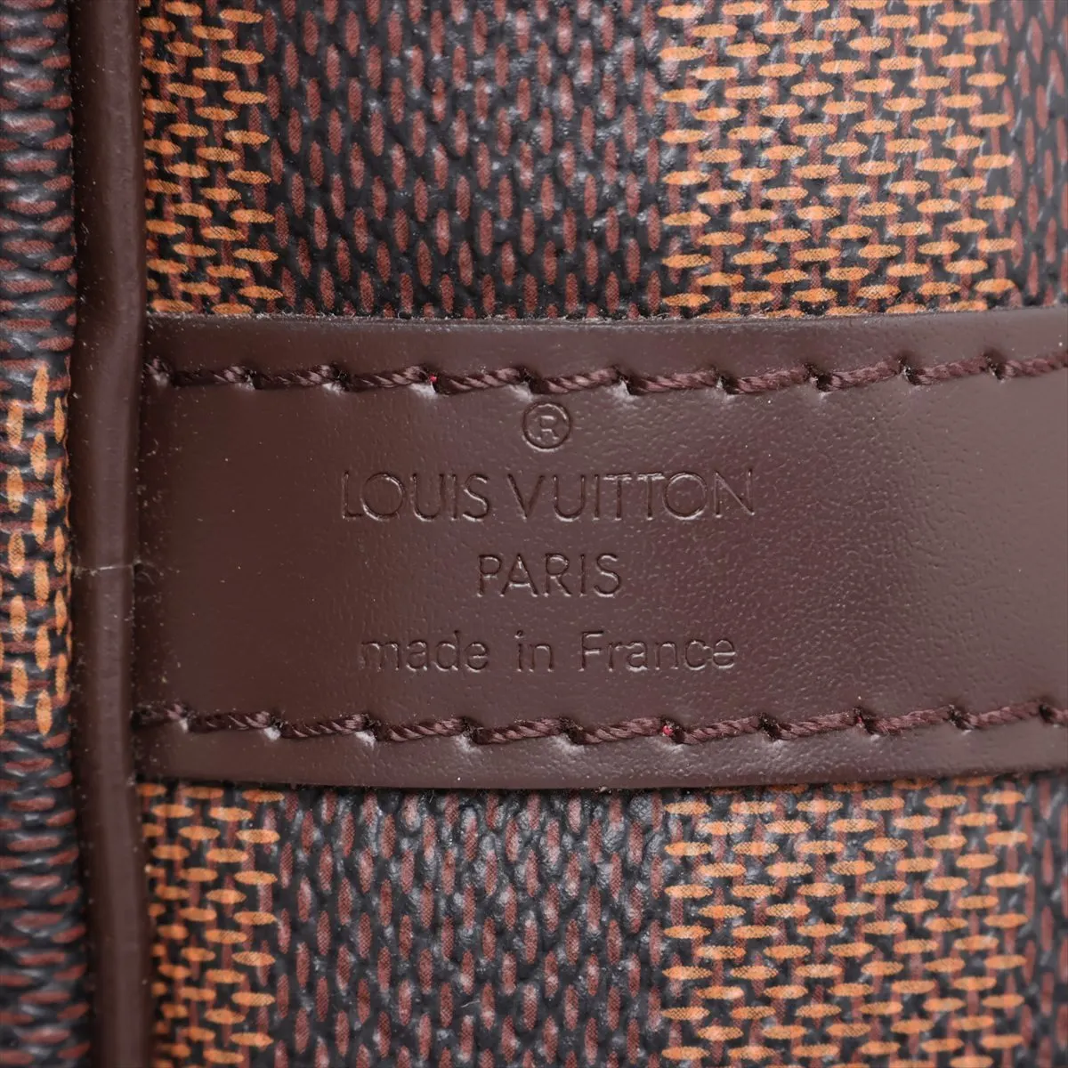 Damier Speedy Bandoulière 30 N41183 TR3173 Brown — view 8