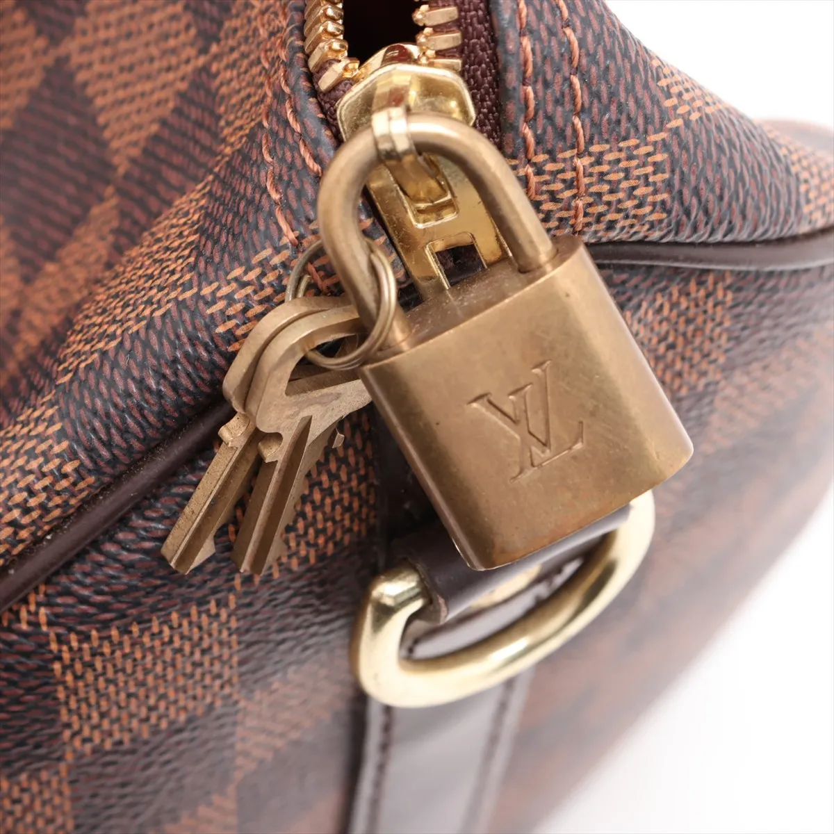 Damier Speedy Bandoulière 30 N41183 TR3173 Brown — view 9