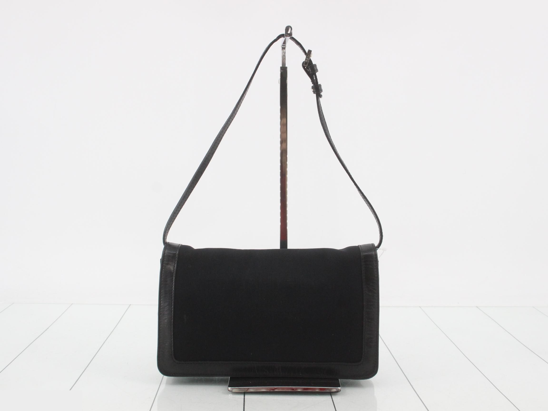 cotton shoulder bag — view 2
