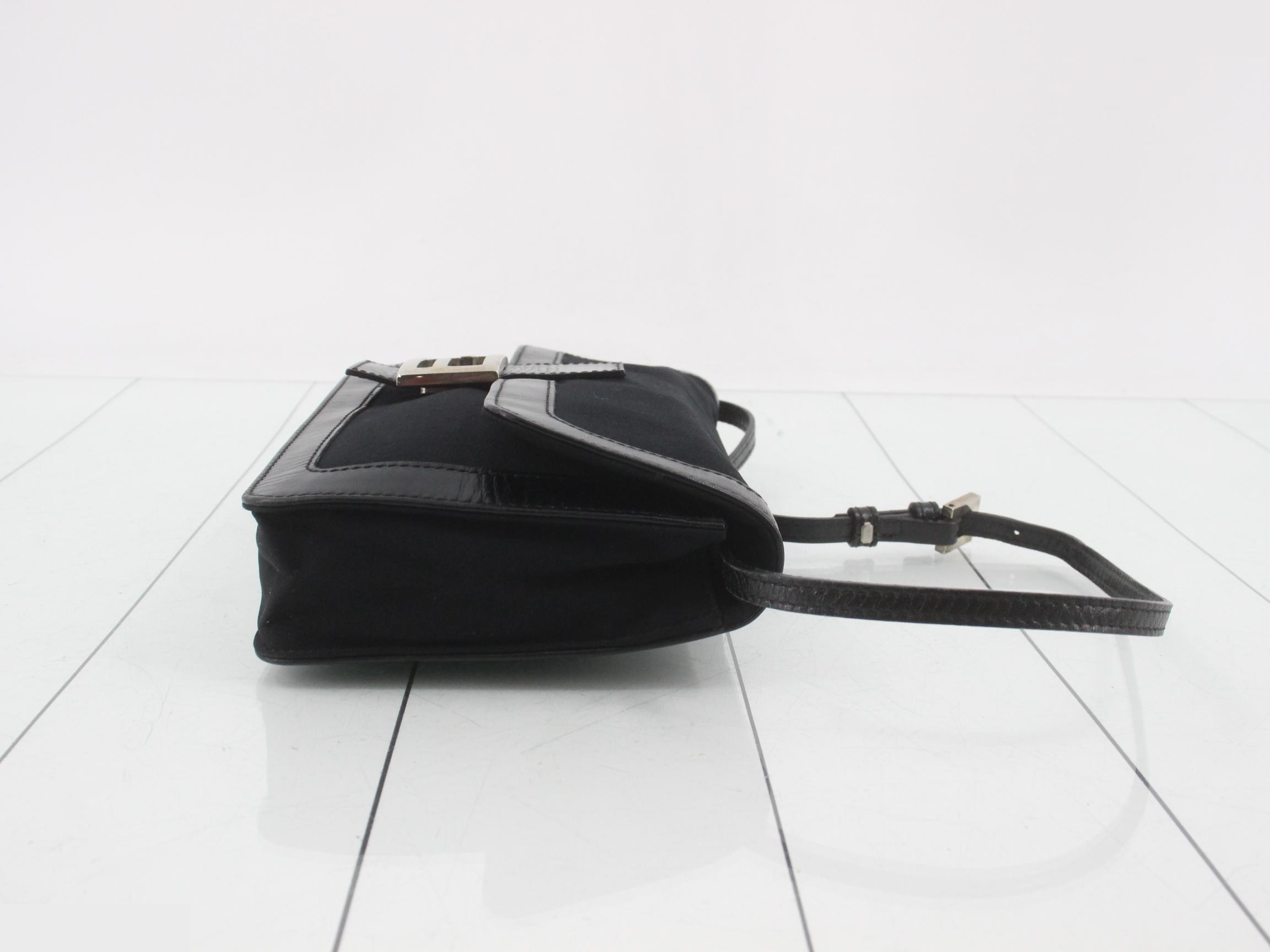 cotton shoulder bag — view 3