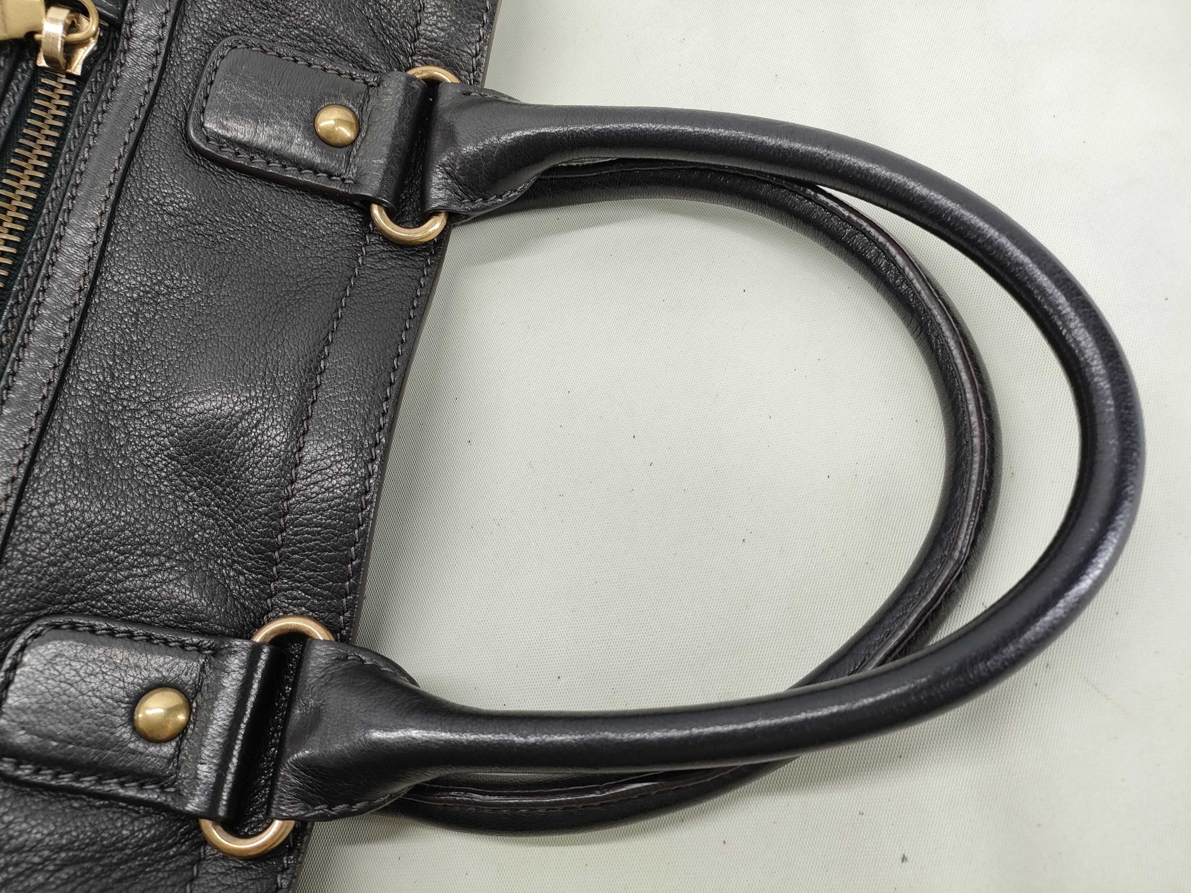 Leather Handbag — view 5