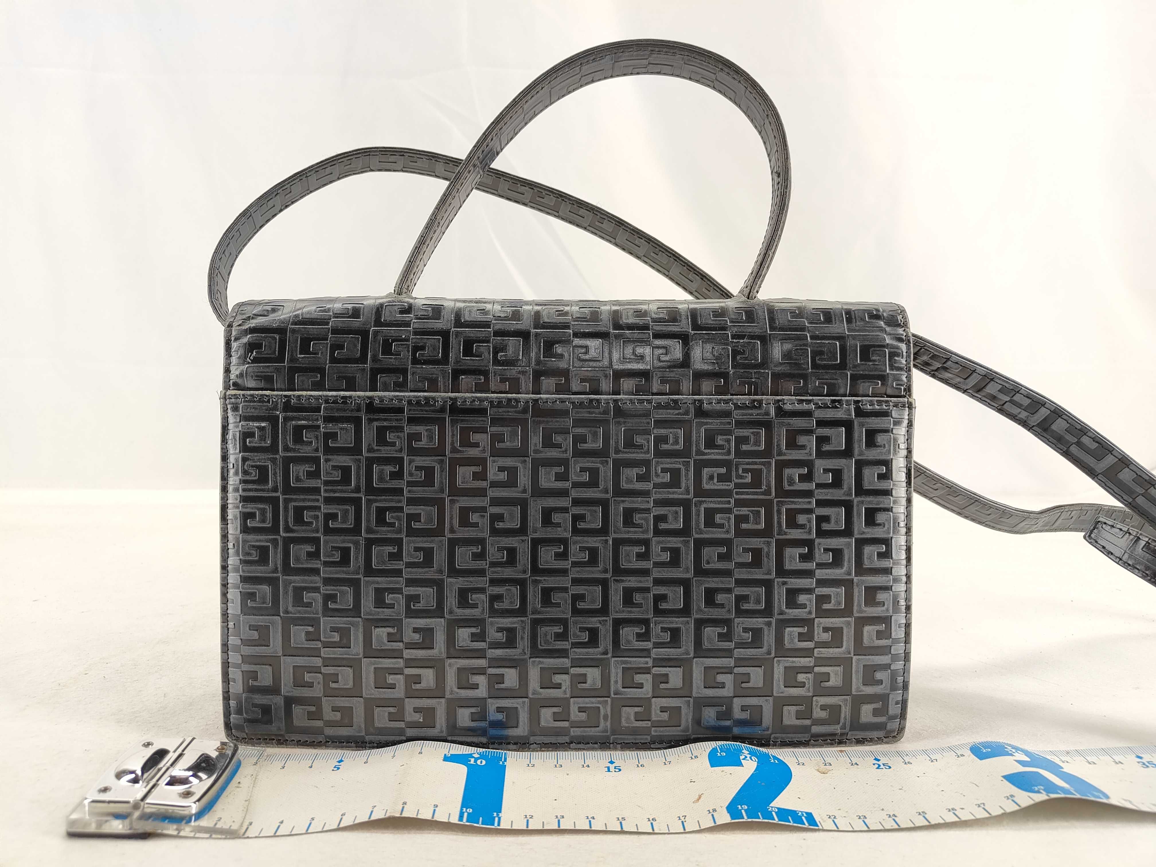 2-way bag / Leather handbag — view 2