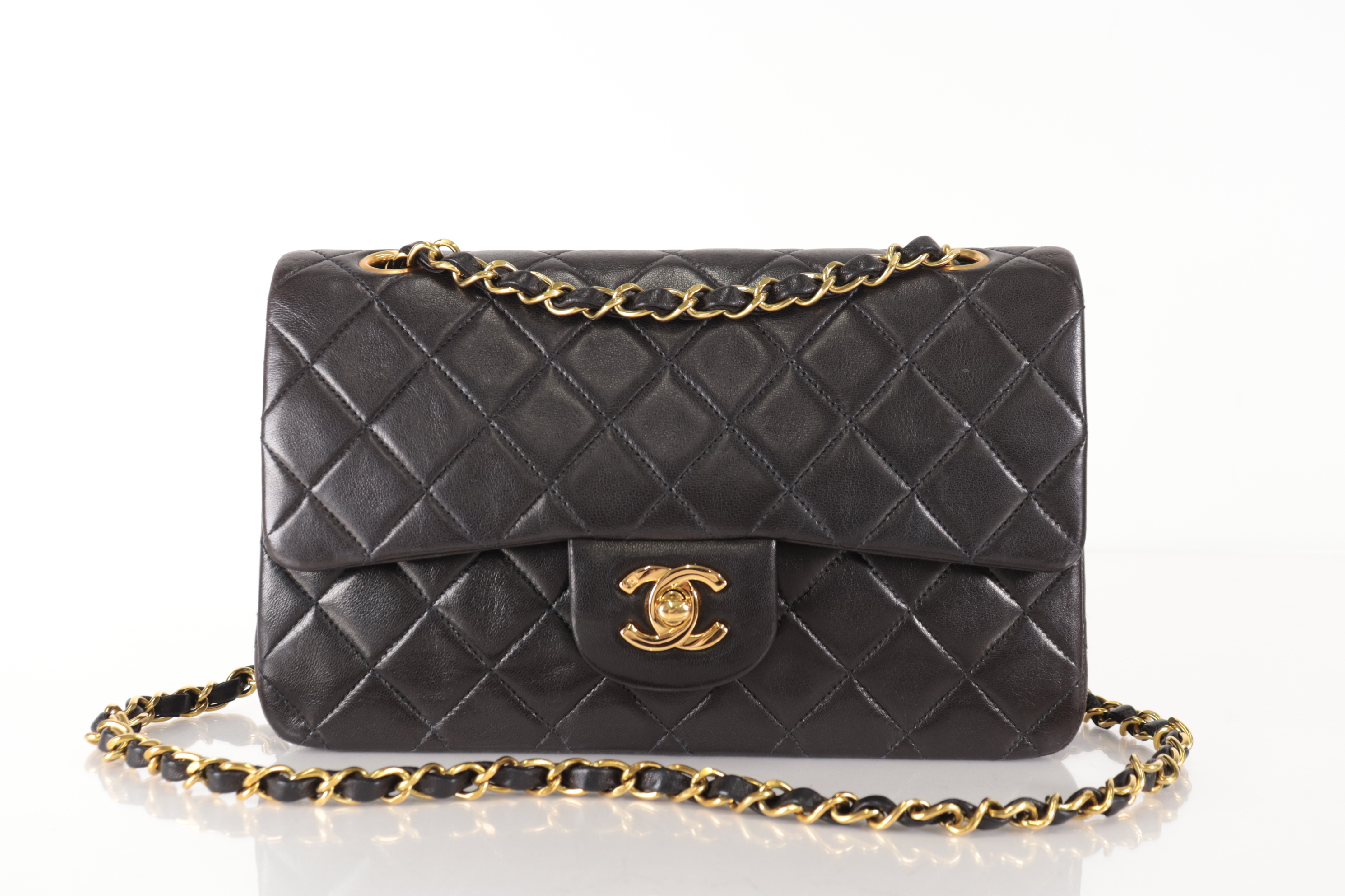 W-flap 23 Lambskin Shoulder Bag (Serial No. 3) — view 2