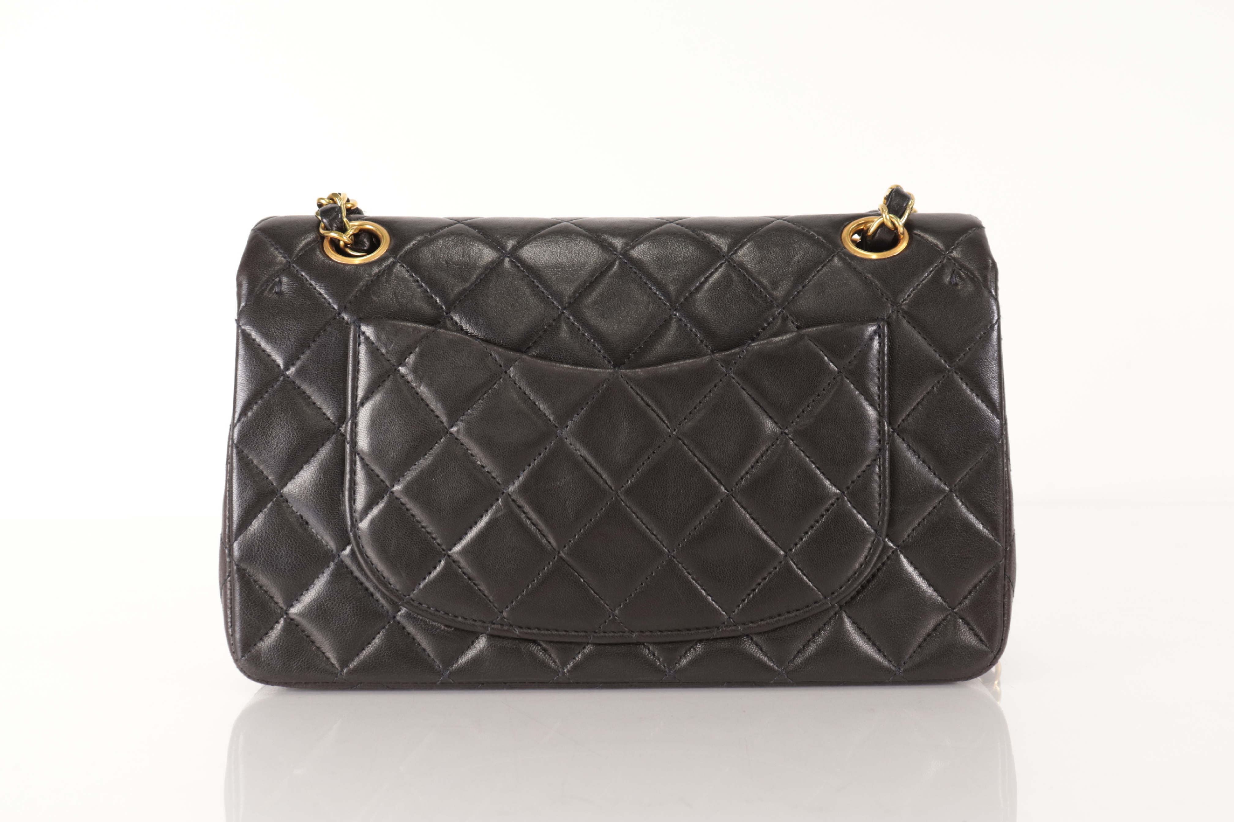 W-flap 23 Lambskin Shoulder Bag (Serial No. 3) — view 3