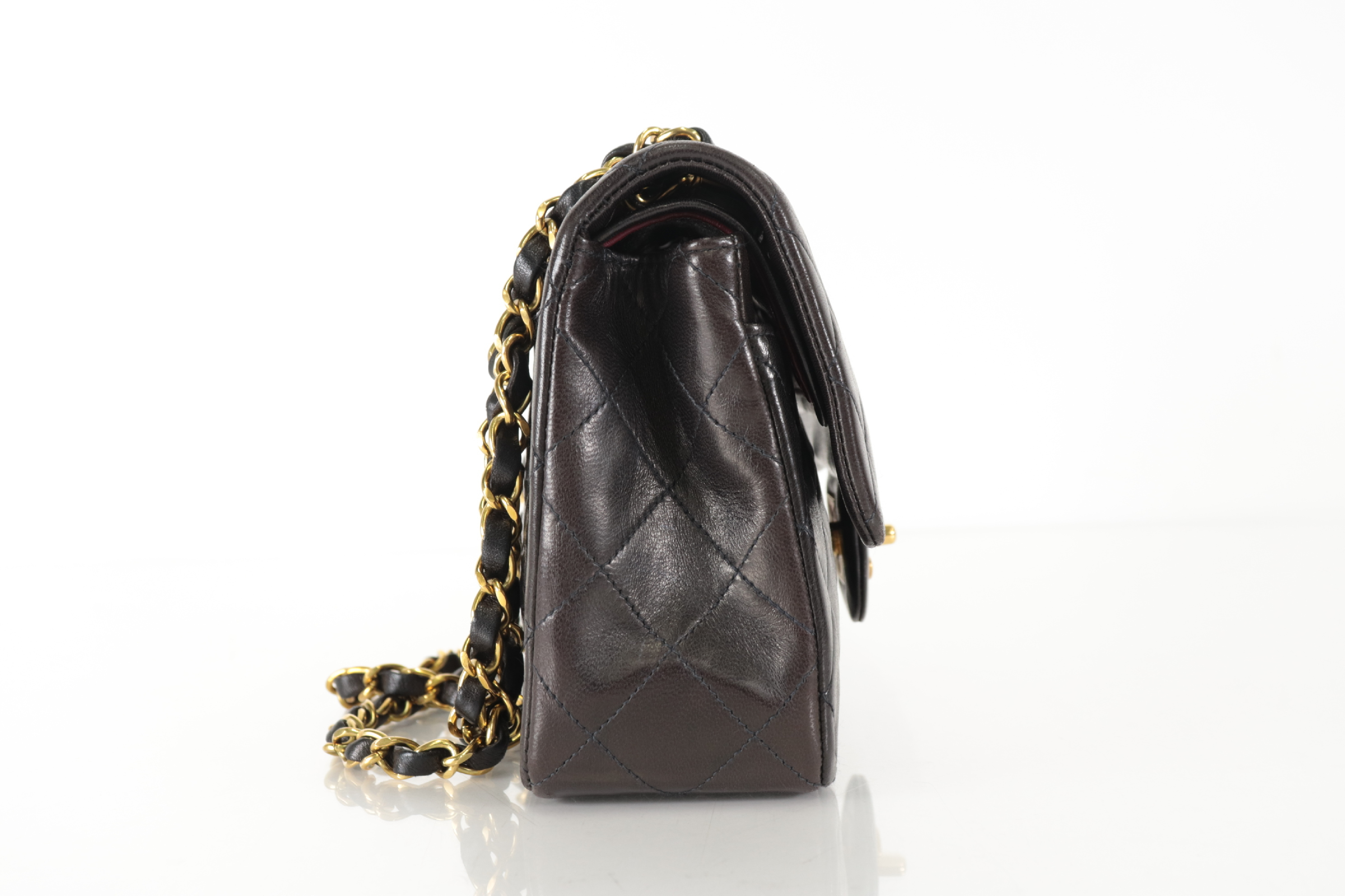 W-flap 23 Lambskin Shoulder Bag (Serial No. 3) — view 5
