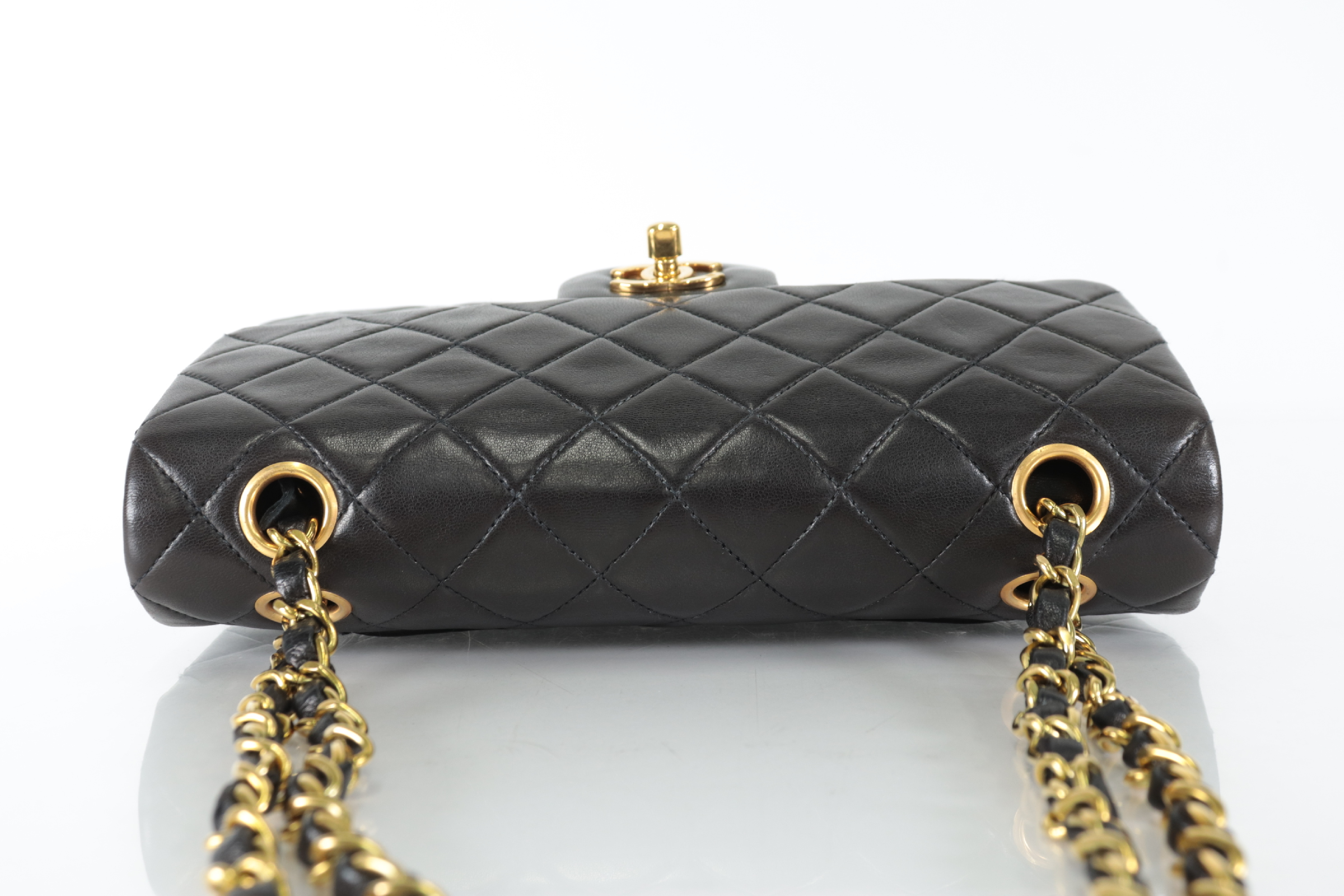 W-flap 23 Lambskin Shoulder Bag (Serial No. 3) — view 6