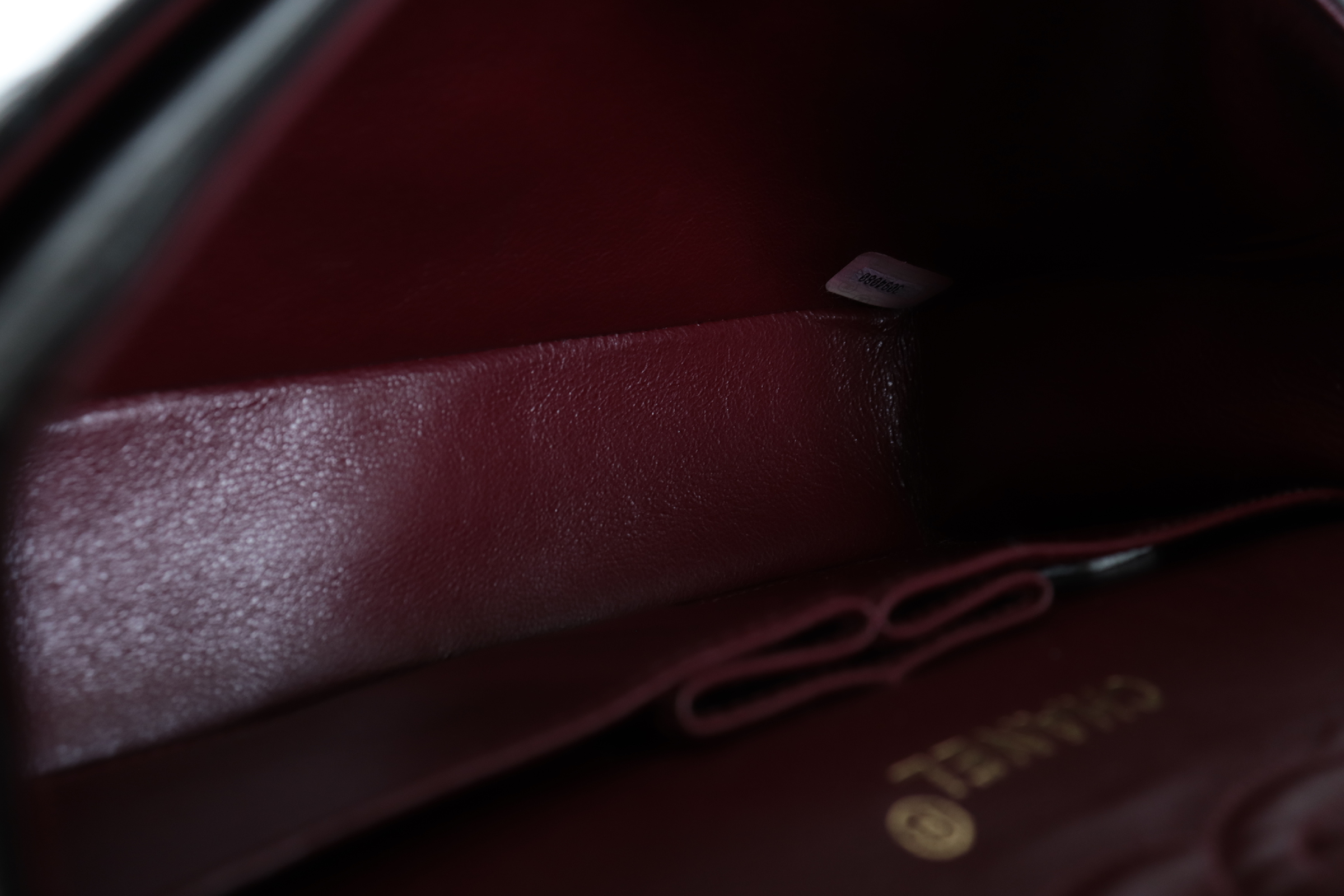 W-flap 23 Lambskin Shoulder Bag (Serial No. 3) — view 9