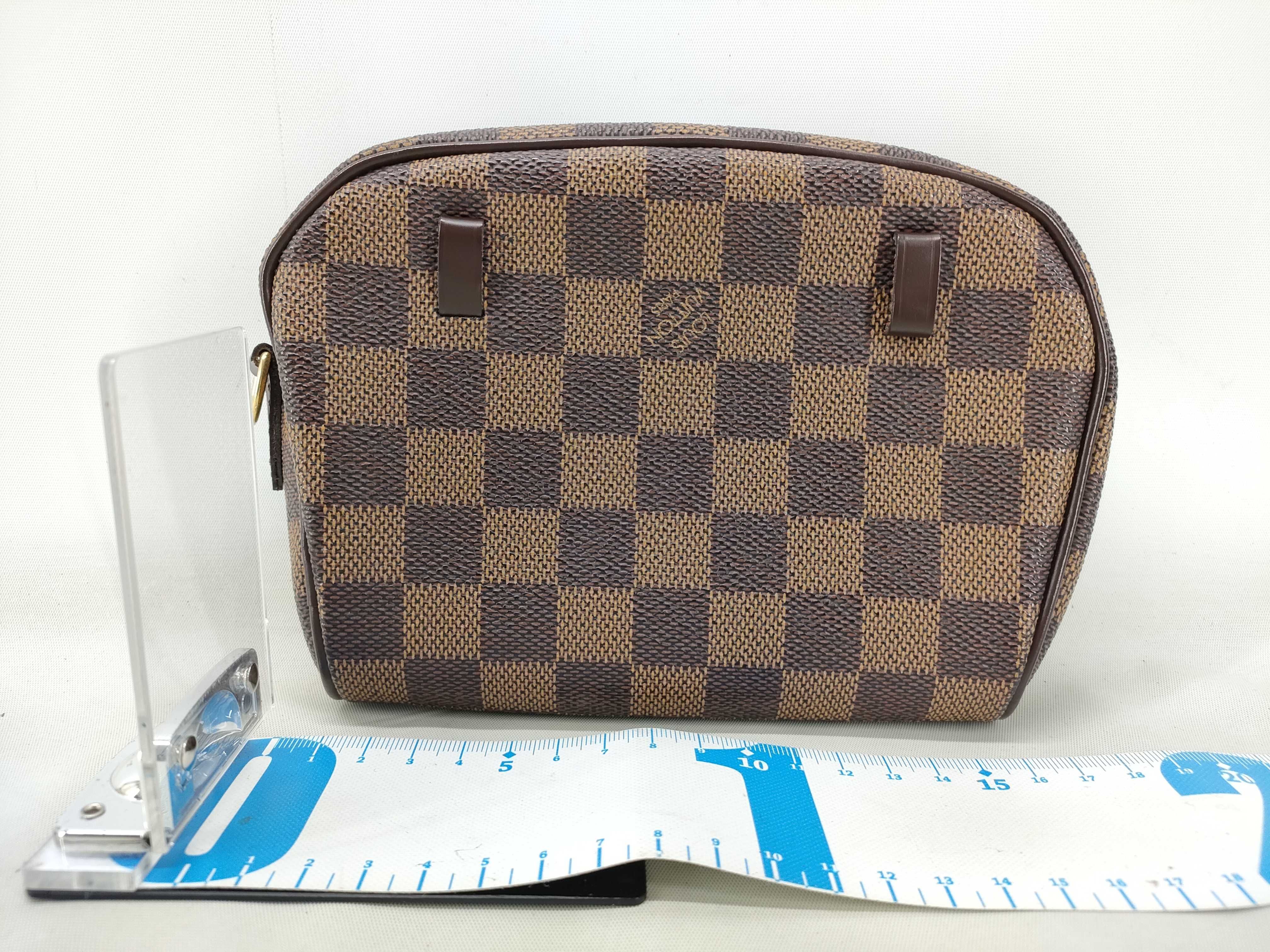 Damier Louis Vuitton Pochette Ipanema Damier Pouch — view 2