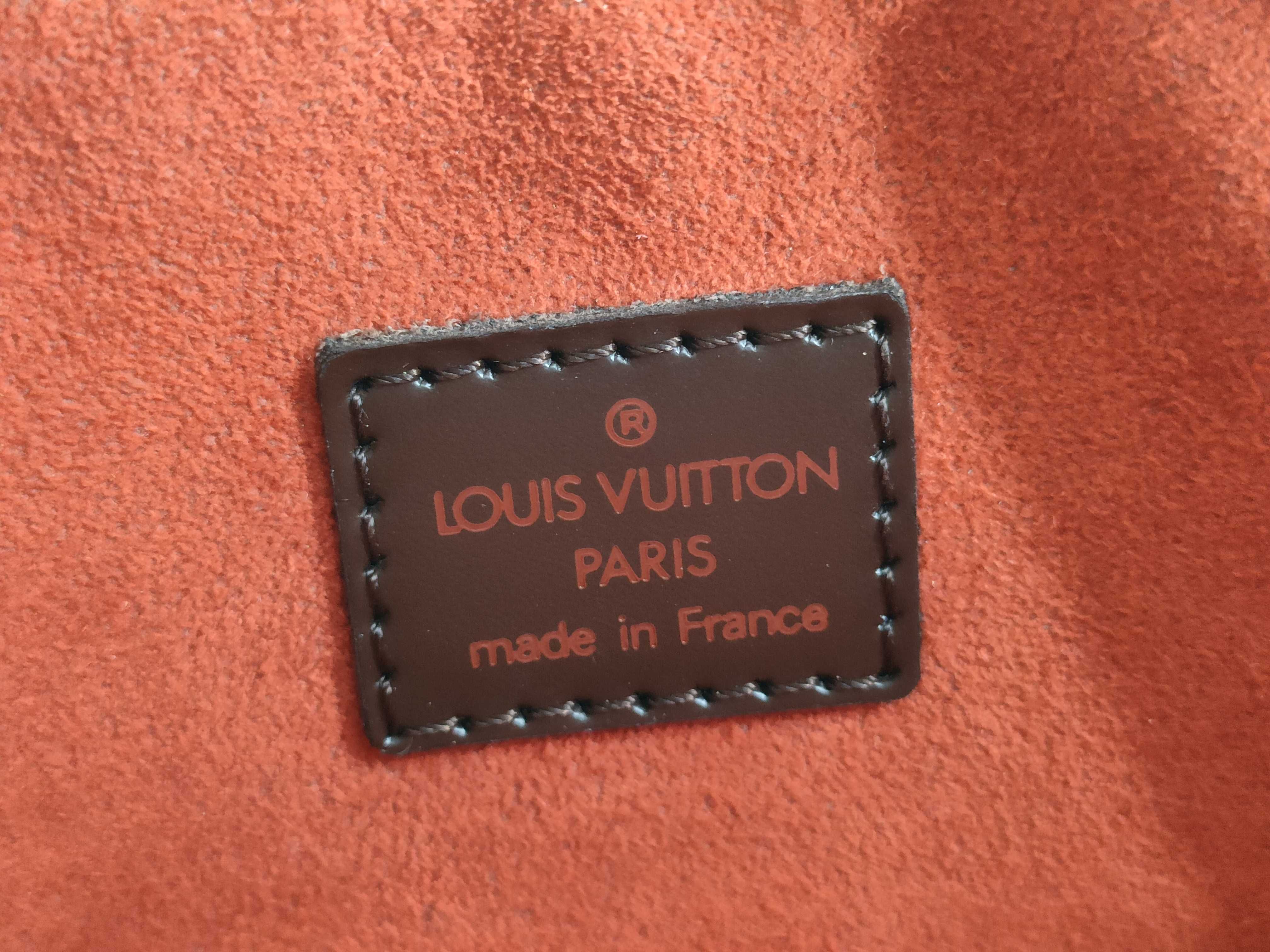 Damier Louis Vuitton Pochette Ipanema Damier Pouch — view 11