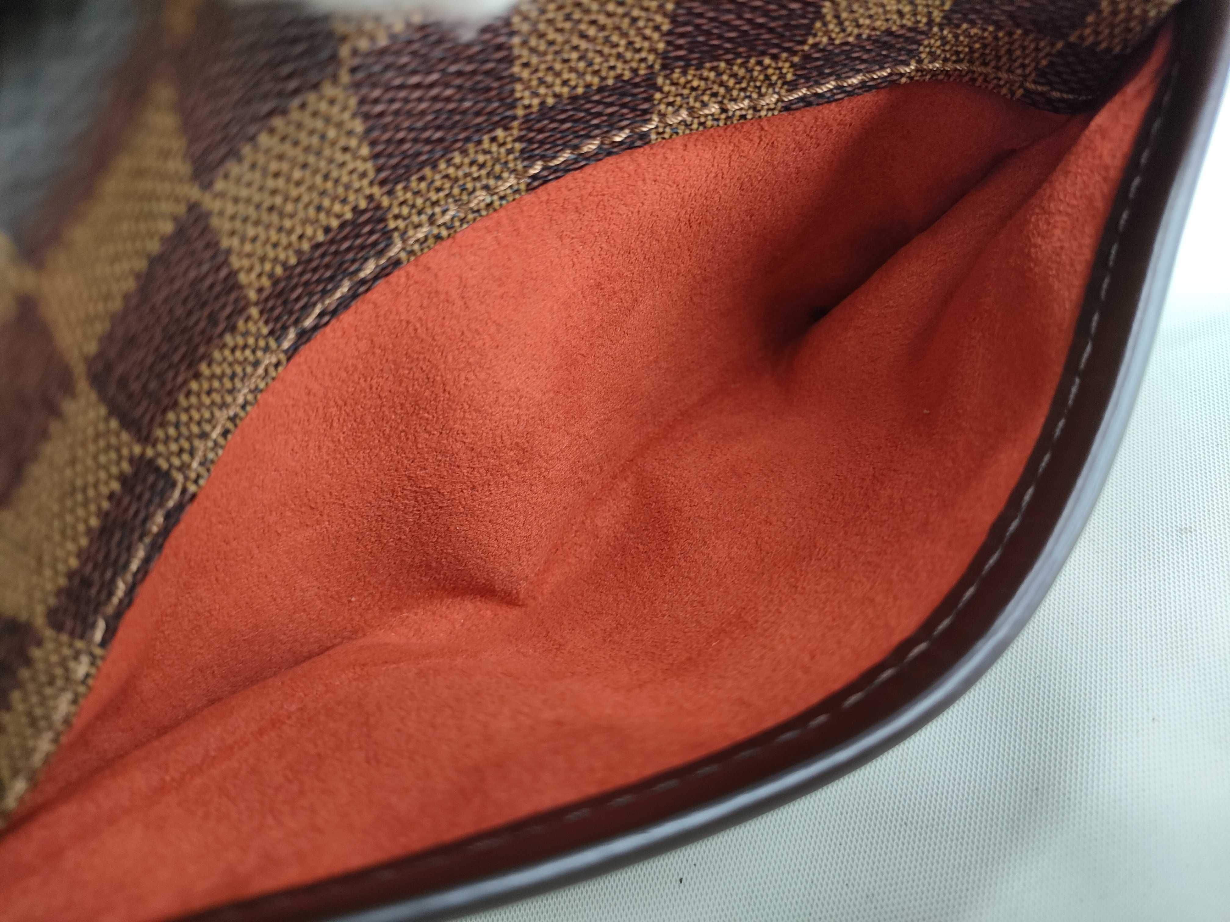 Damier Louis Vuitton Pochette Ipanema Damier Pouch — view 12