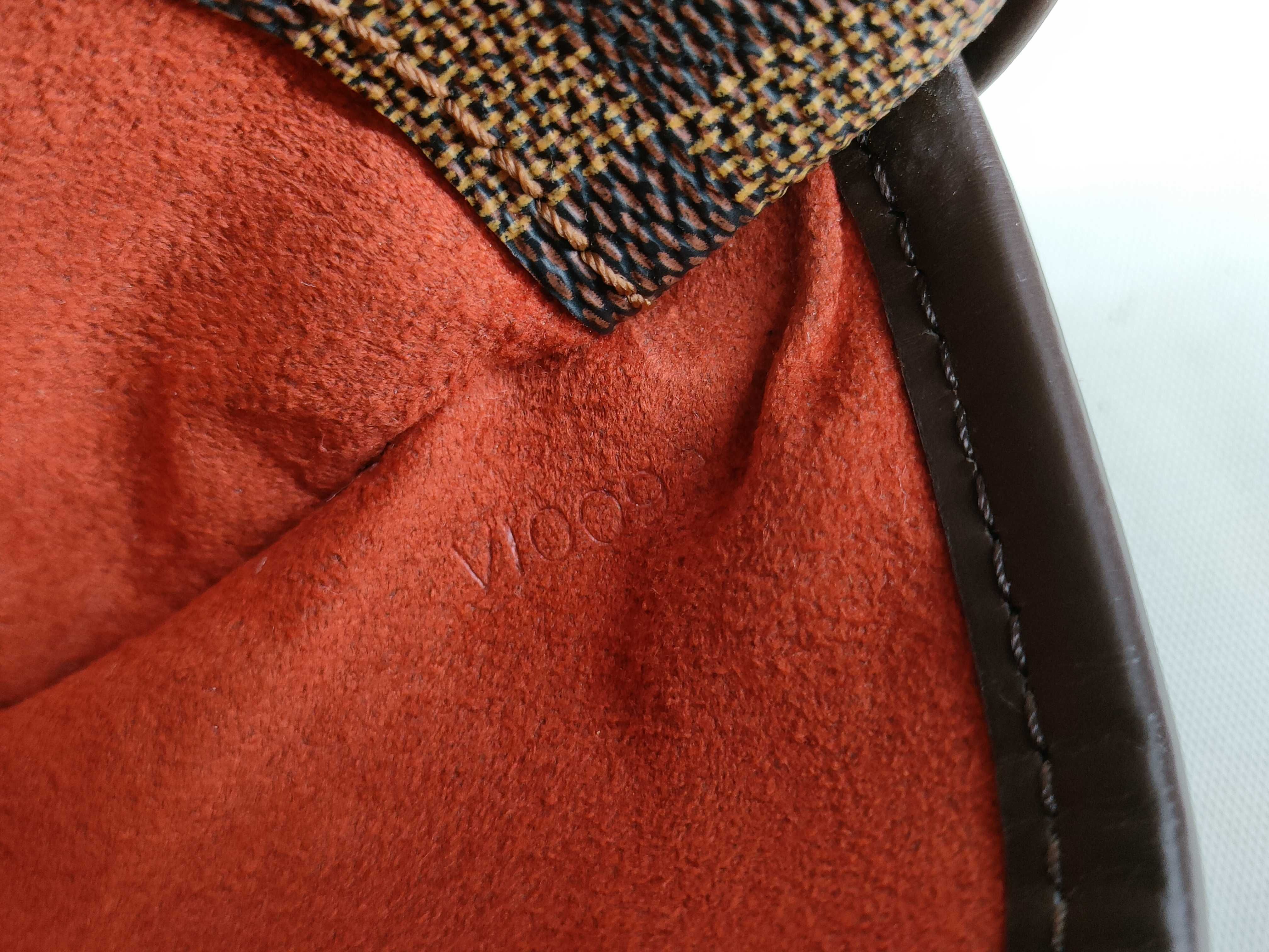 Damier Louis Vuitton Pochette Ipanema Damier Pouch — view 13