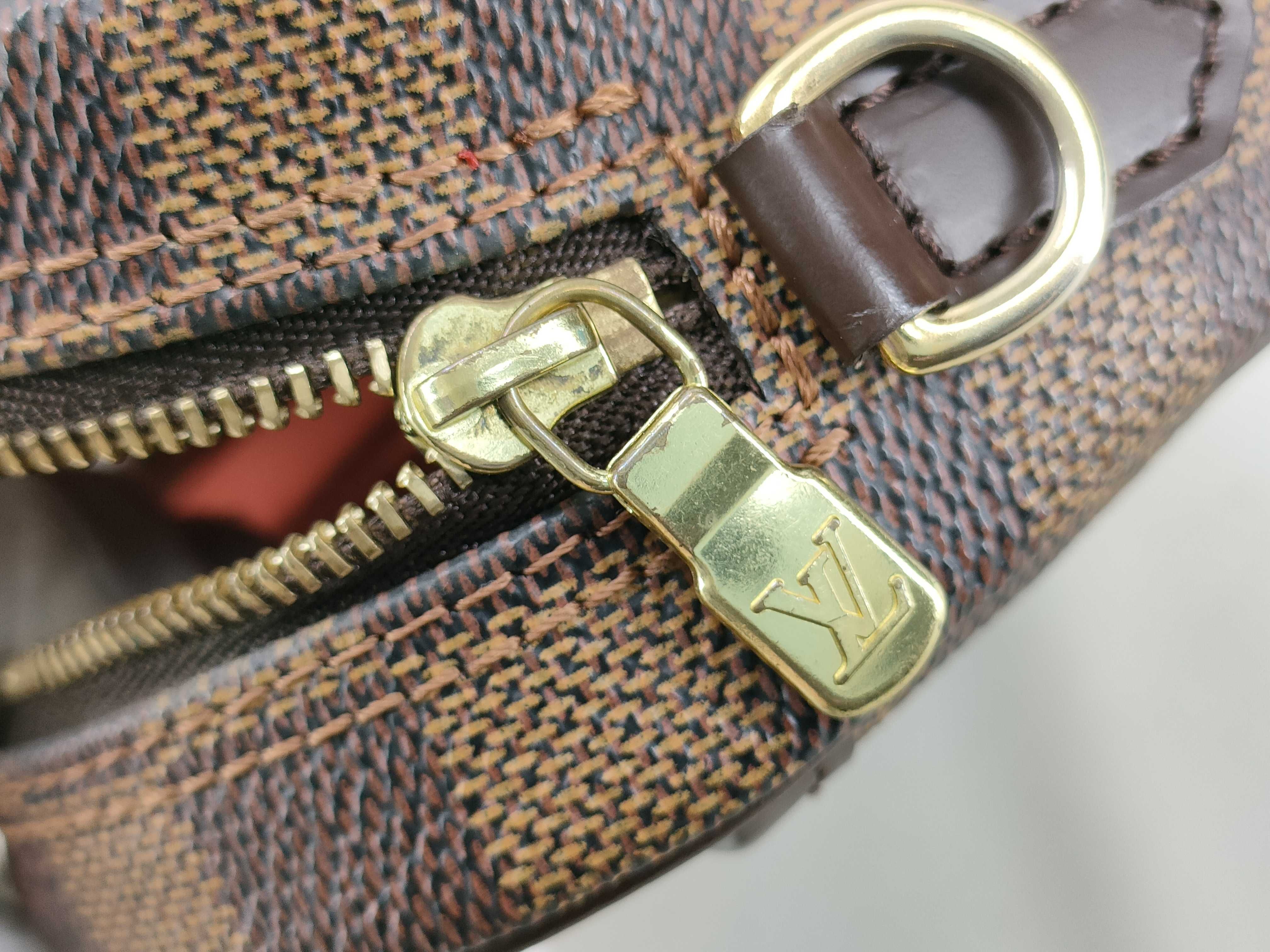 Damier Louis Vuitton Pochette Ipanema Damier Pouch — view 14