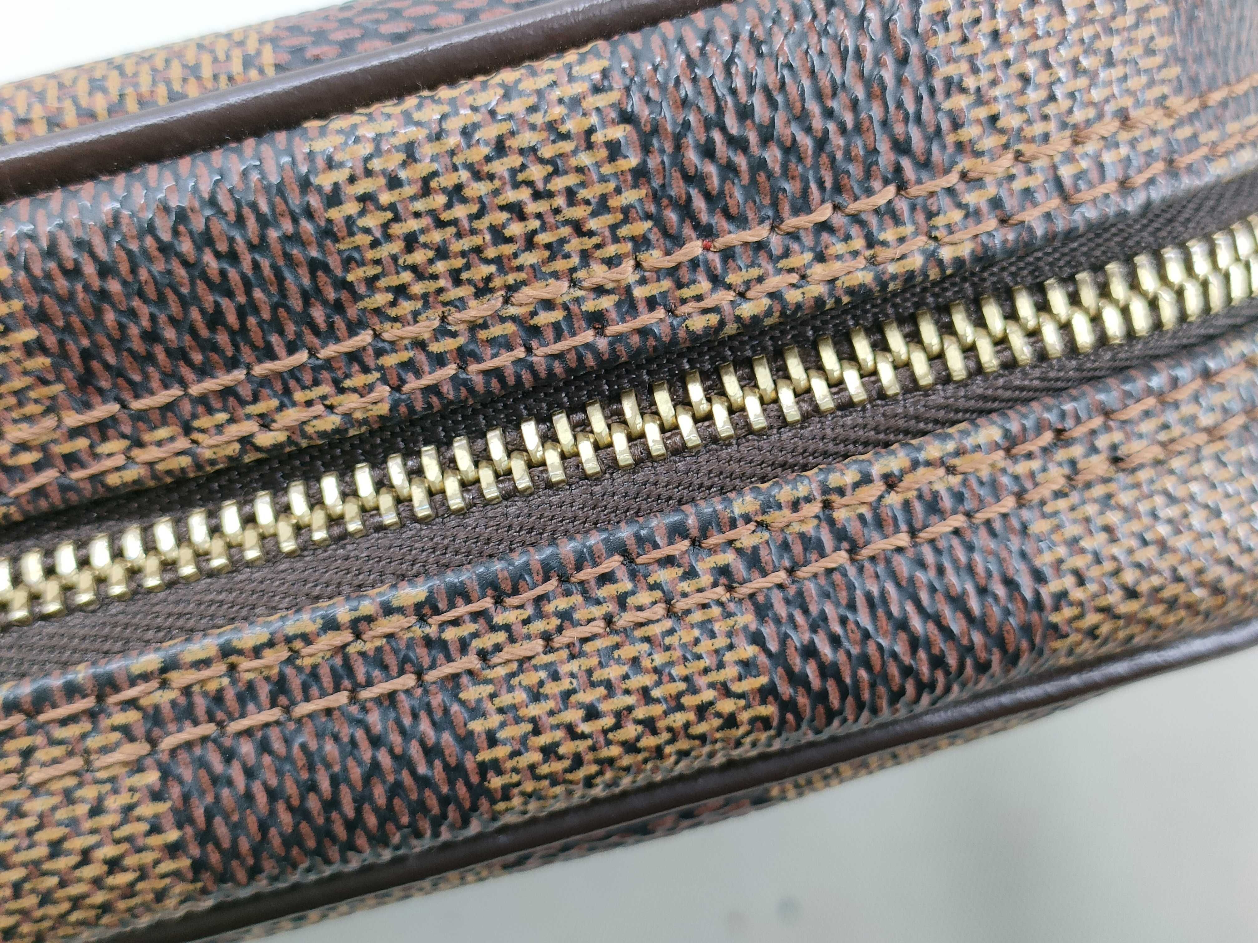 Damier Louis Vuitton Pochette Ipanema Damier Pouch — view 8