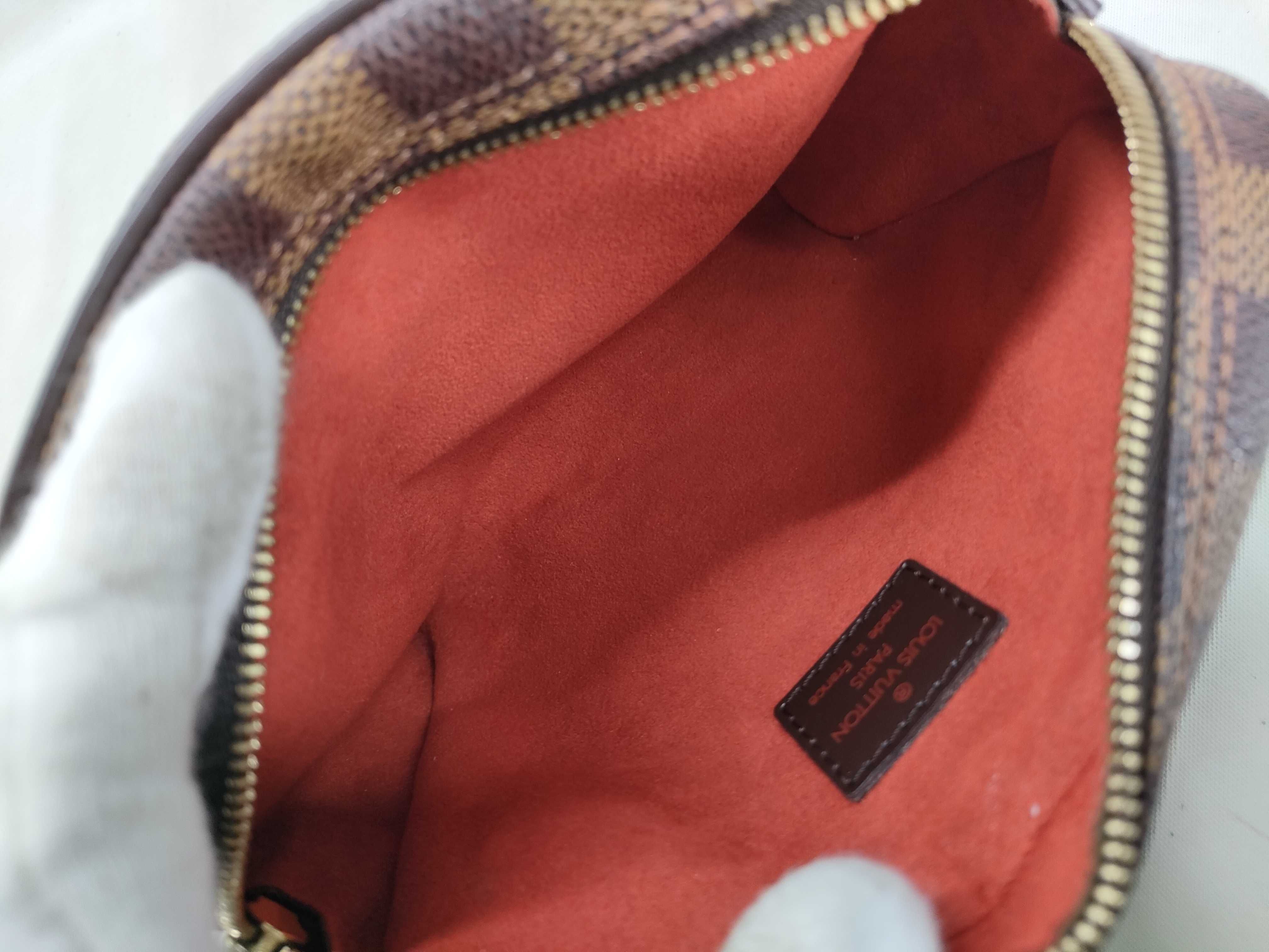 Damier Louis Vuitton Pochette Ipanema Damier Pouch — view 9