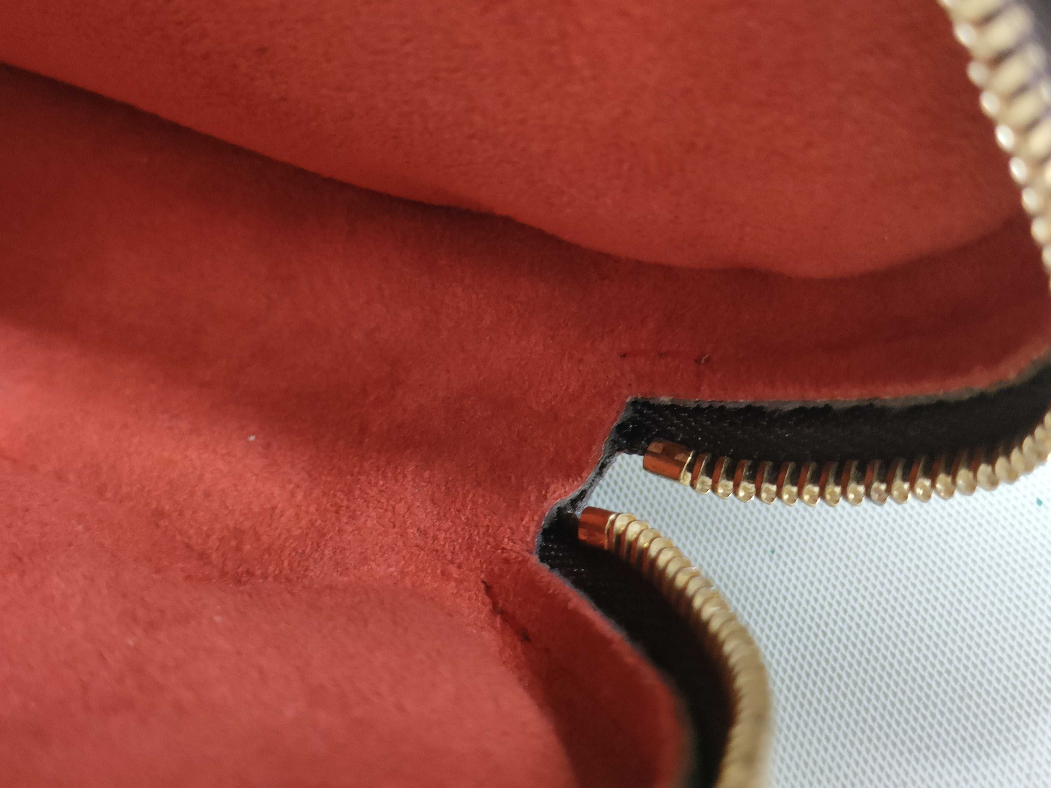 Damier Louis Vuitton Pochette Ipanema Damier Pouch — view 10