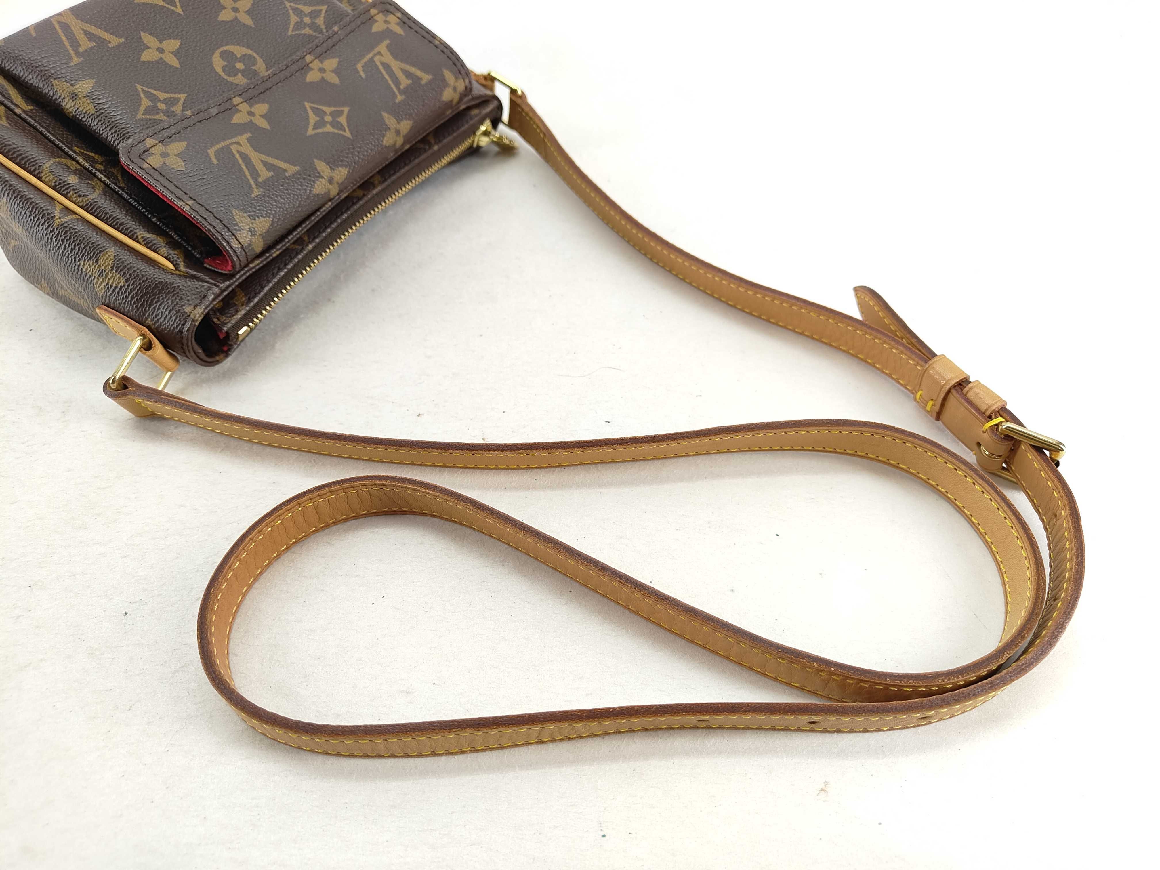 Monogram Vivacite PM Shoulder Bag — view 4
