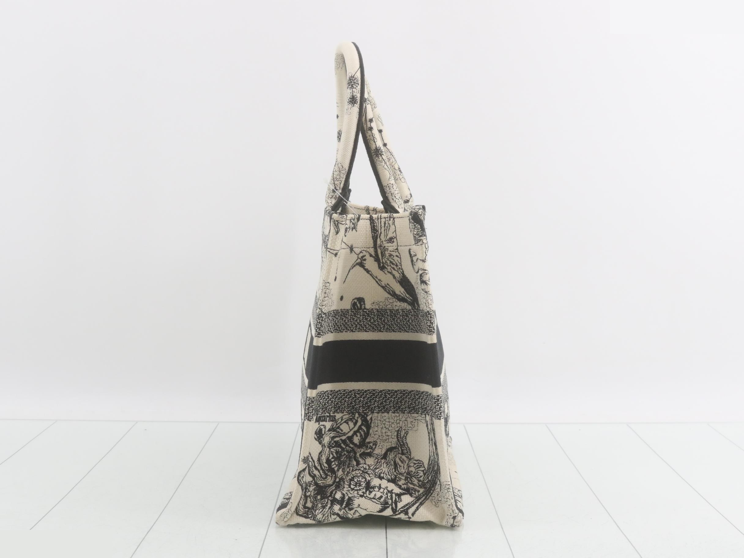 Book Tote Medium Canvas Tote Bag — view 3