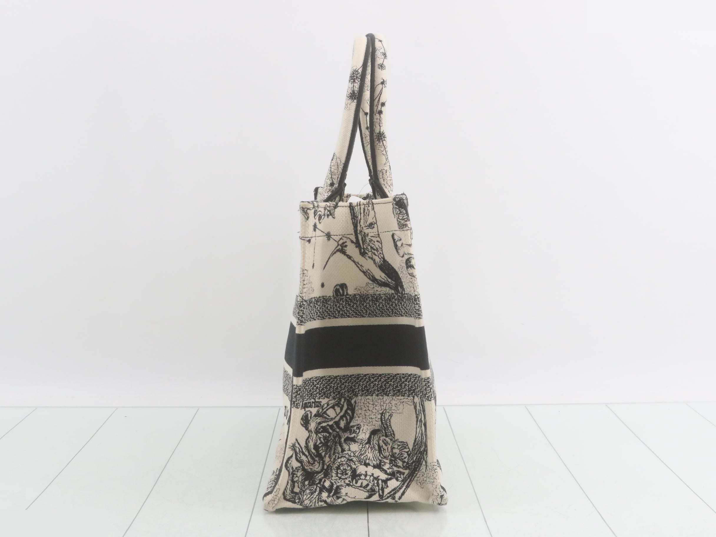 Book Tote Medium Canvas Tote Bag — view 4