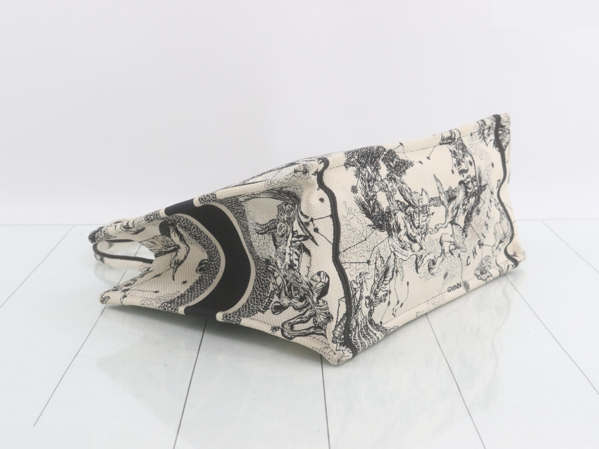 Book Tote Medium Canvas Tote Bag — view 5