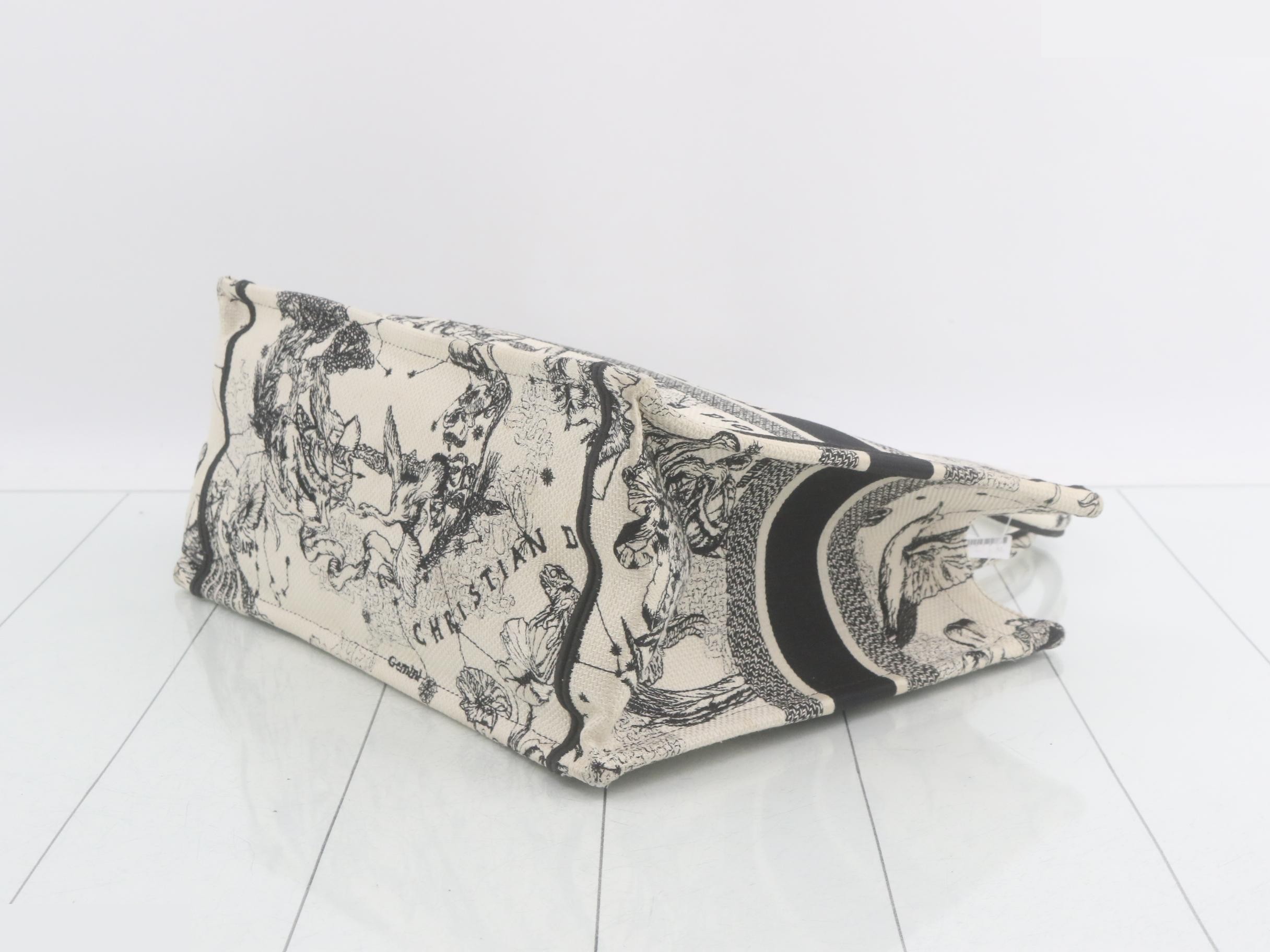 Book Tote Medium Canvas Tote Bag — view 6