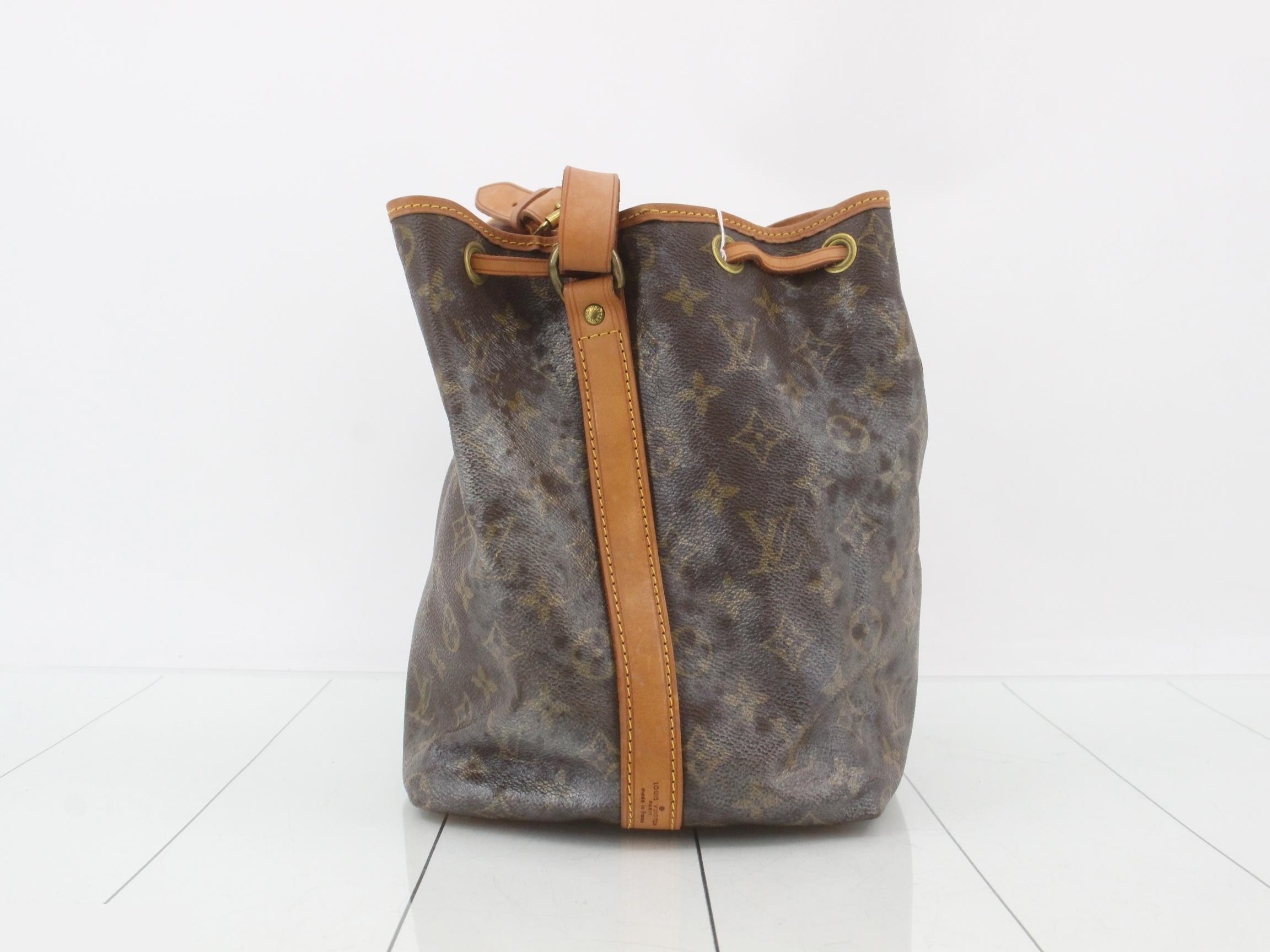 Monogram Shoulder Bag — view 4