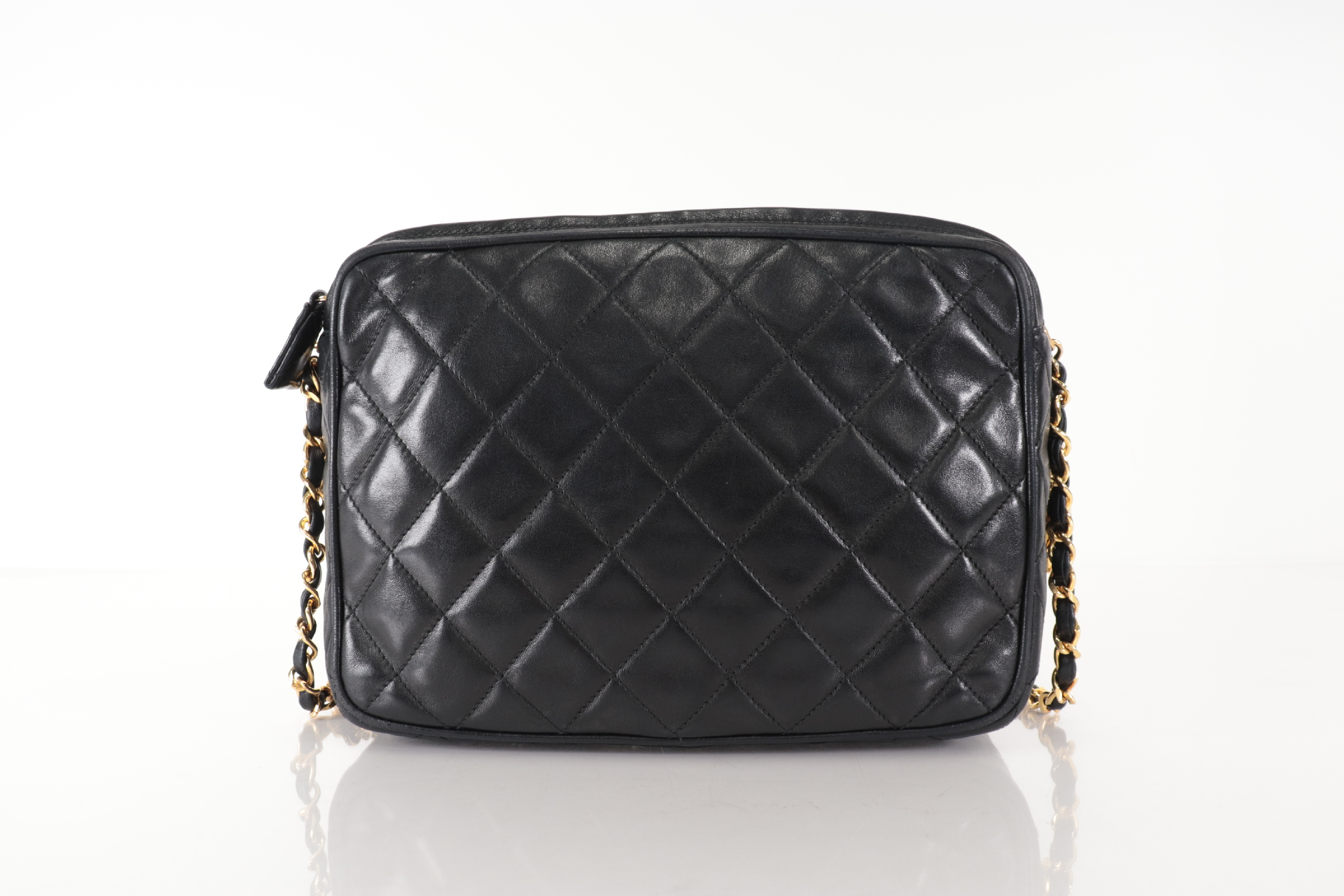 Matelassé Lamb Charm Chain Shoulder Bag (Series 2) — view 2