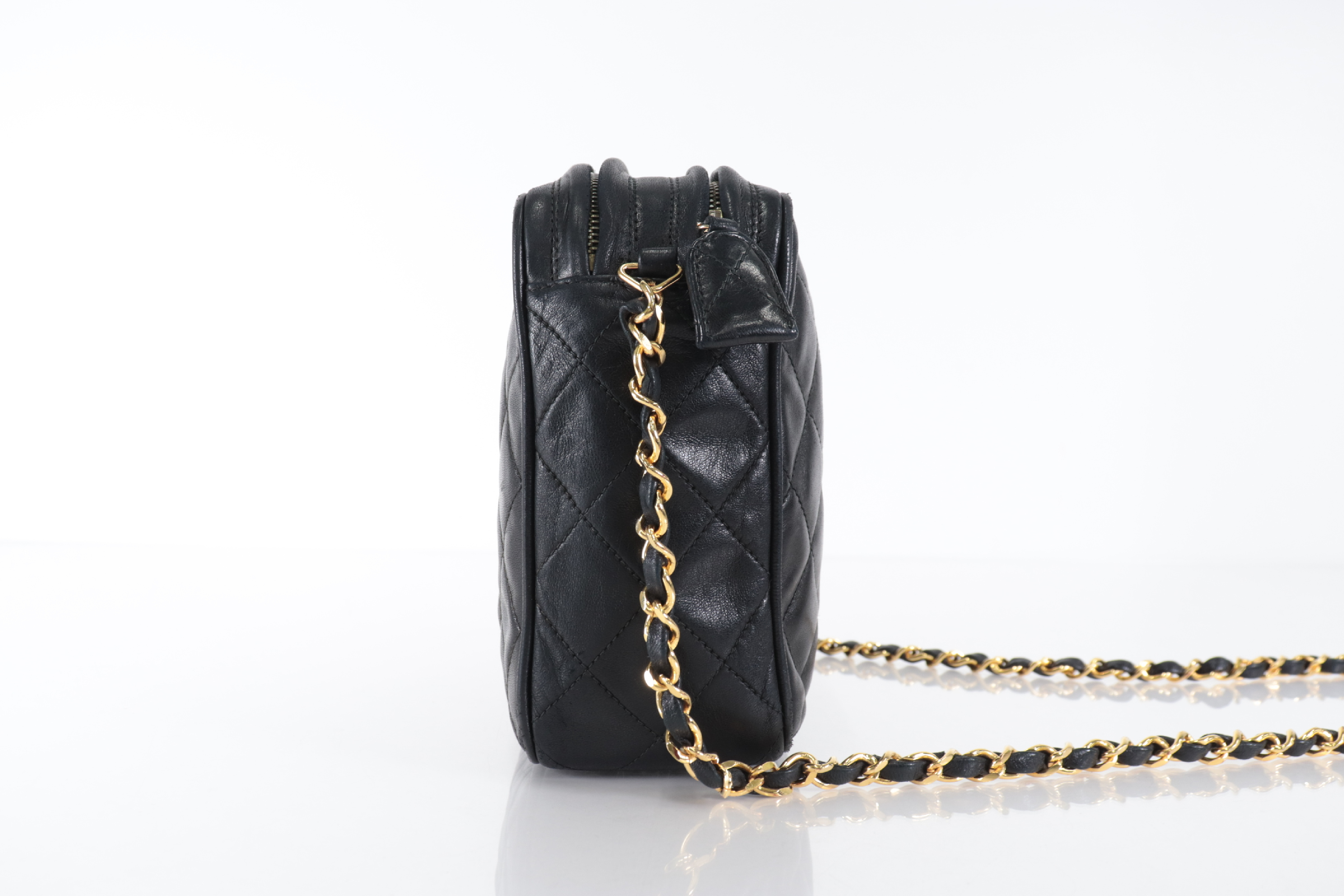 Matelassé Lamb Charm Chain Shoulder Bag (Series 2) — view 4