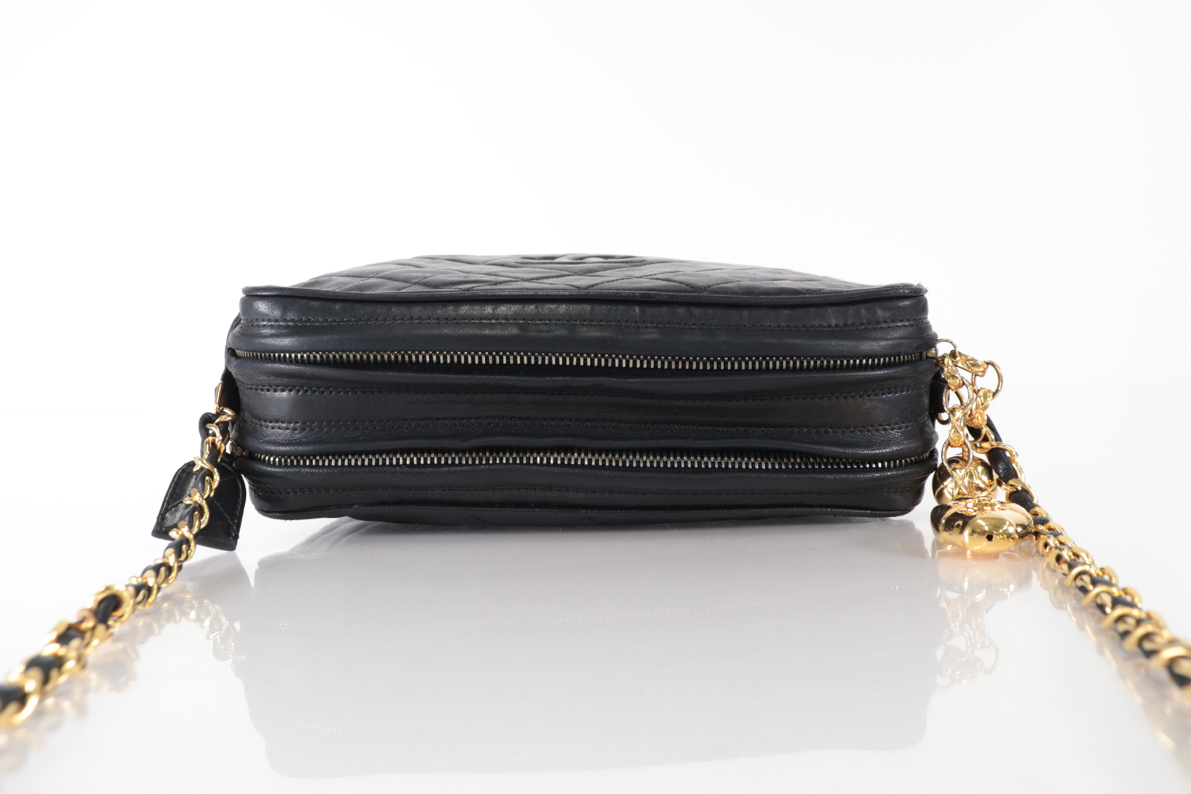 Matelassé Lamb Charm Chain Shoulder Bag (Series 2) — view 5