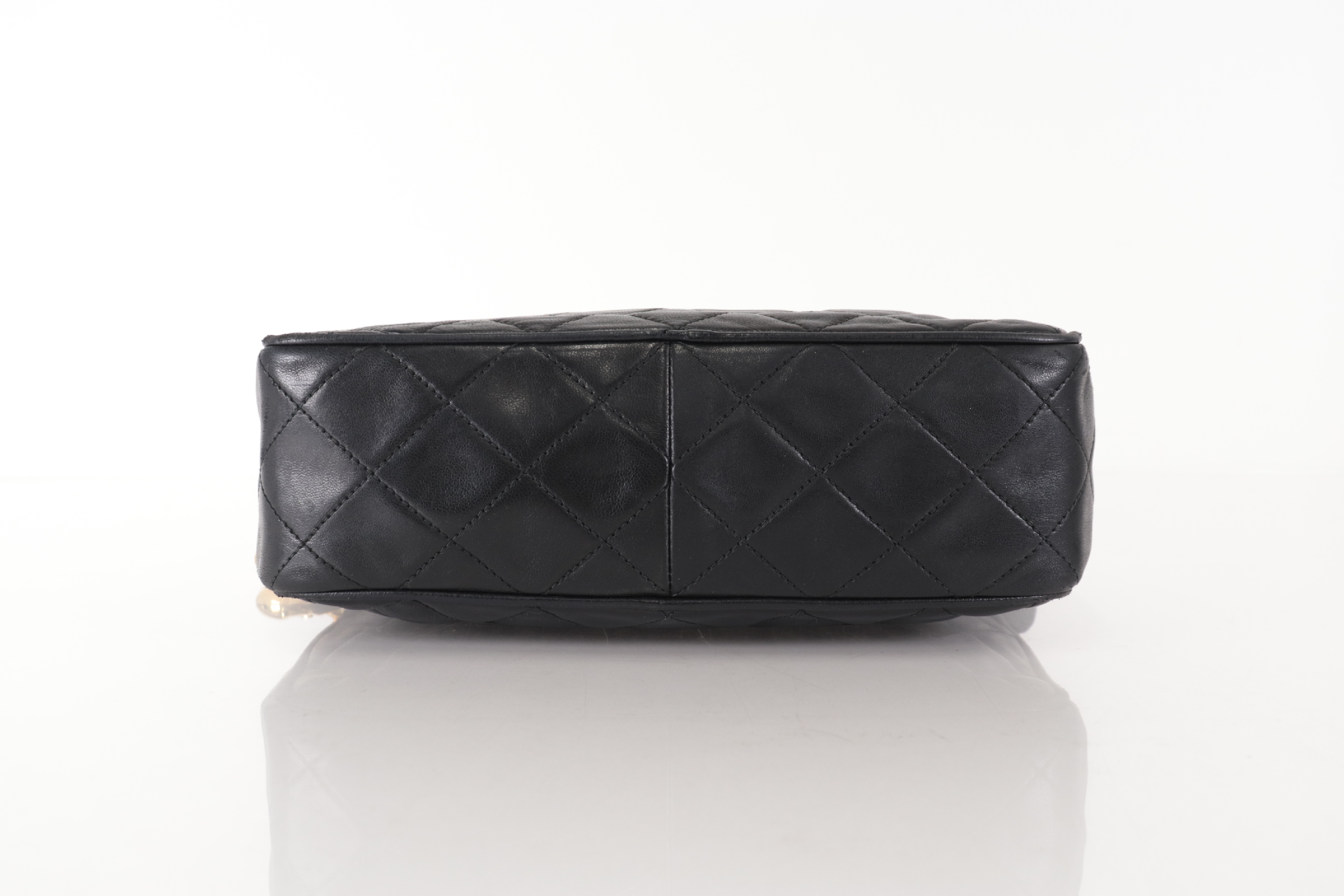 Matelassé Lamb Charm Chain Shoulder Bag (Series 2) — view 6