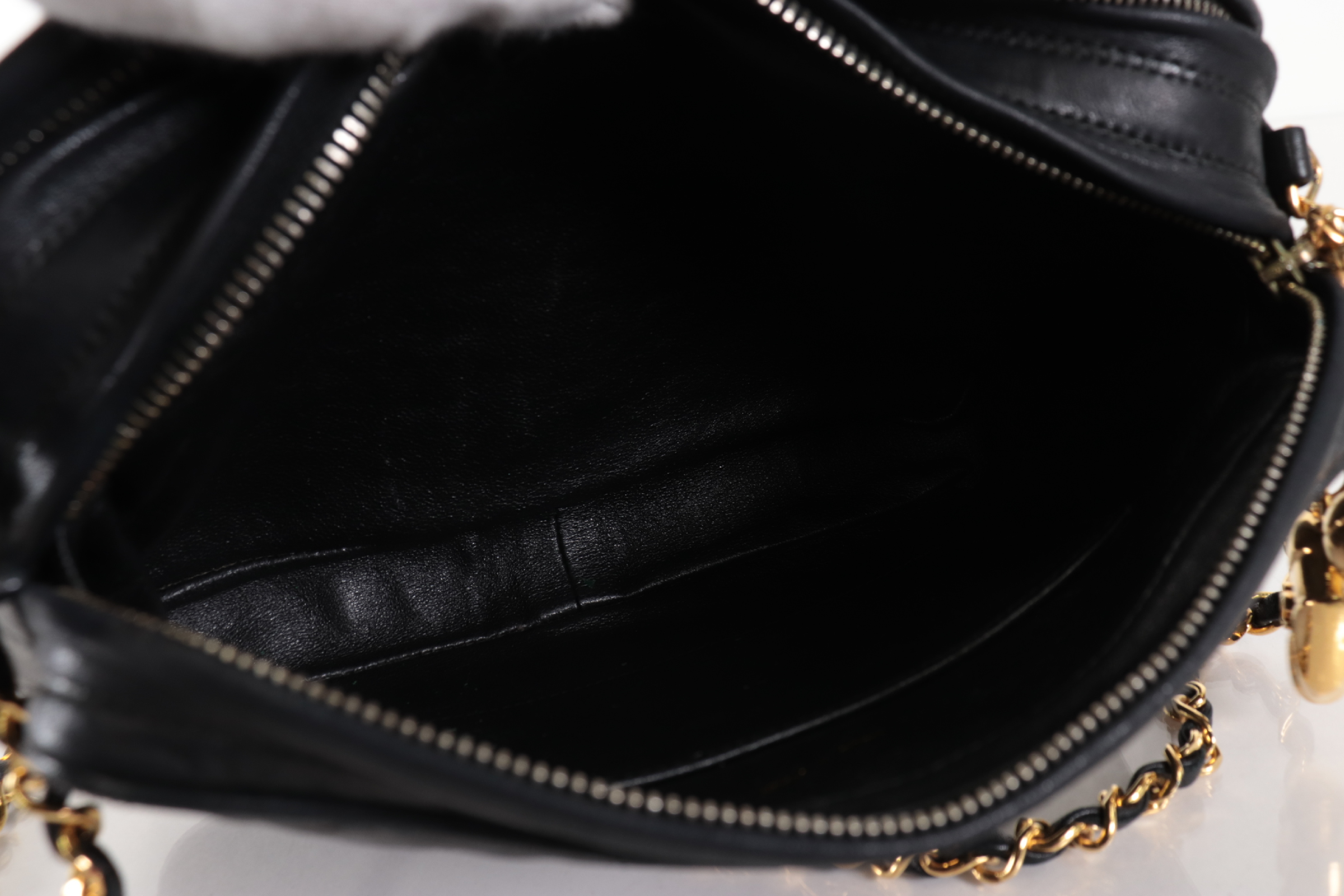 Matelassé Lamb Charm Chain Shoulder Bag (Series 2) — view 7