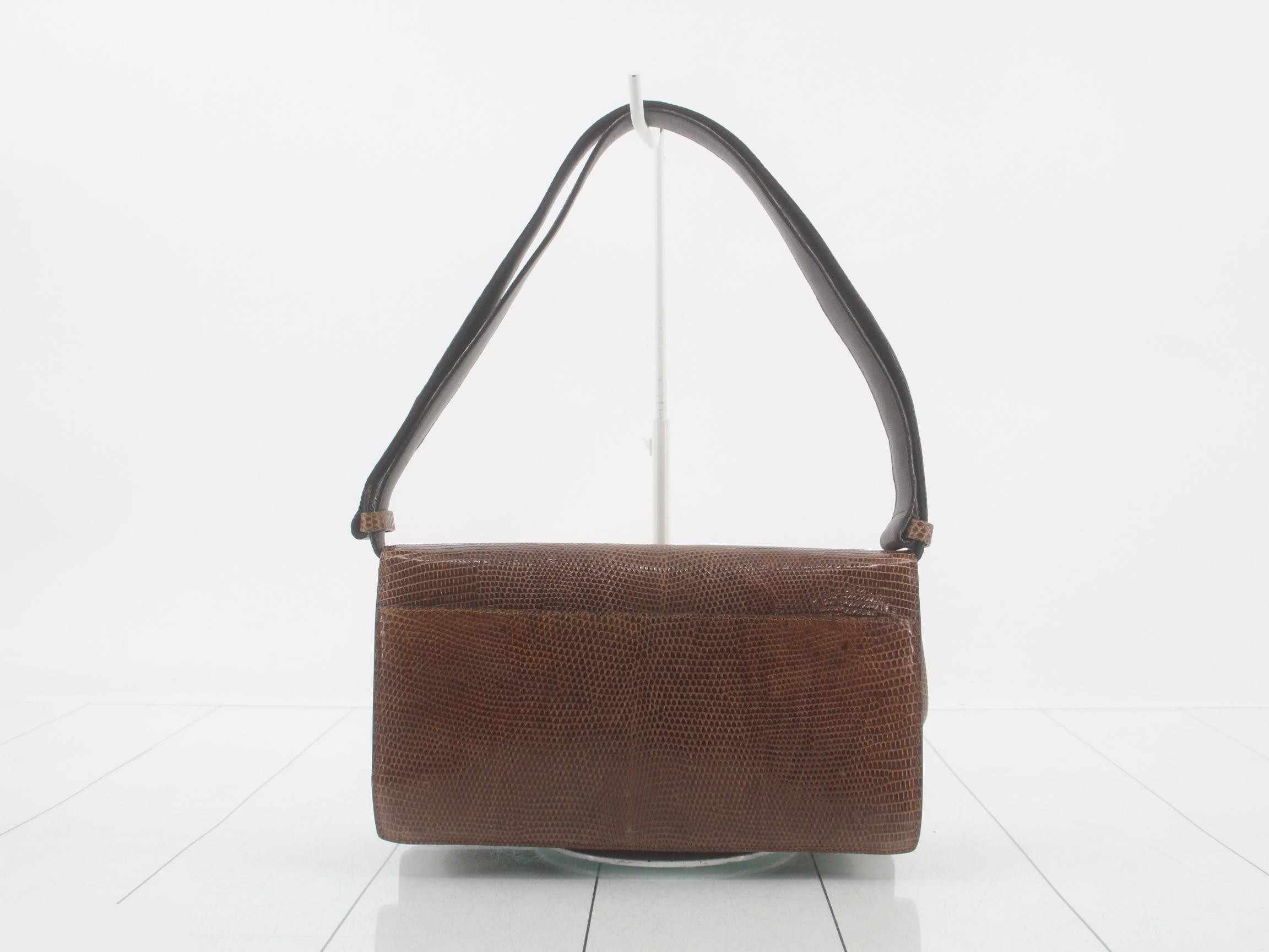 Intrecciato Lizard Shoulder Bag — view 2