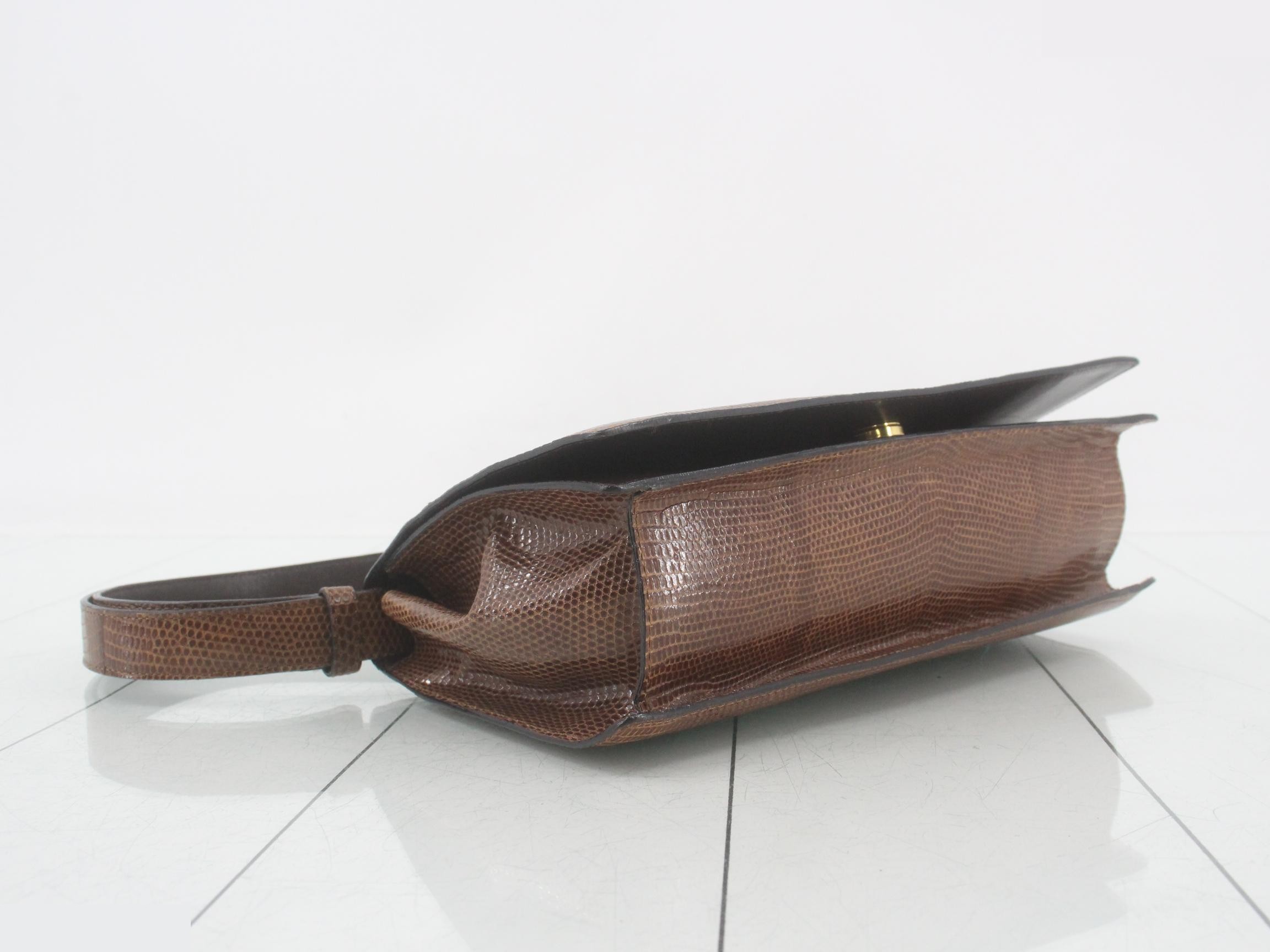 Intrecciato Lizard Shoulder Bag — view 5
