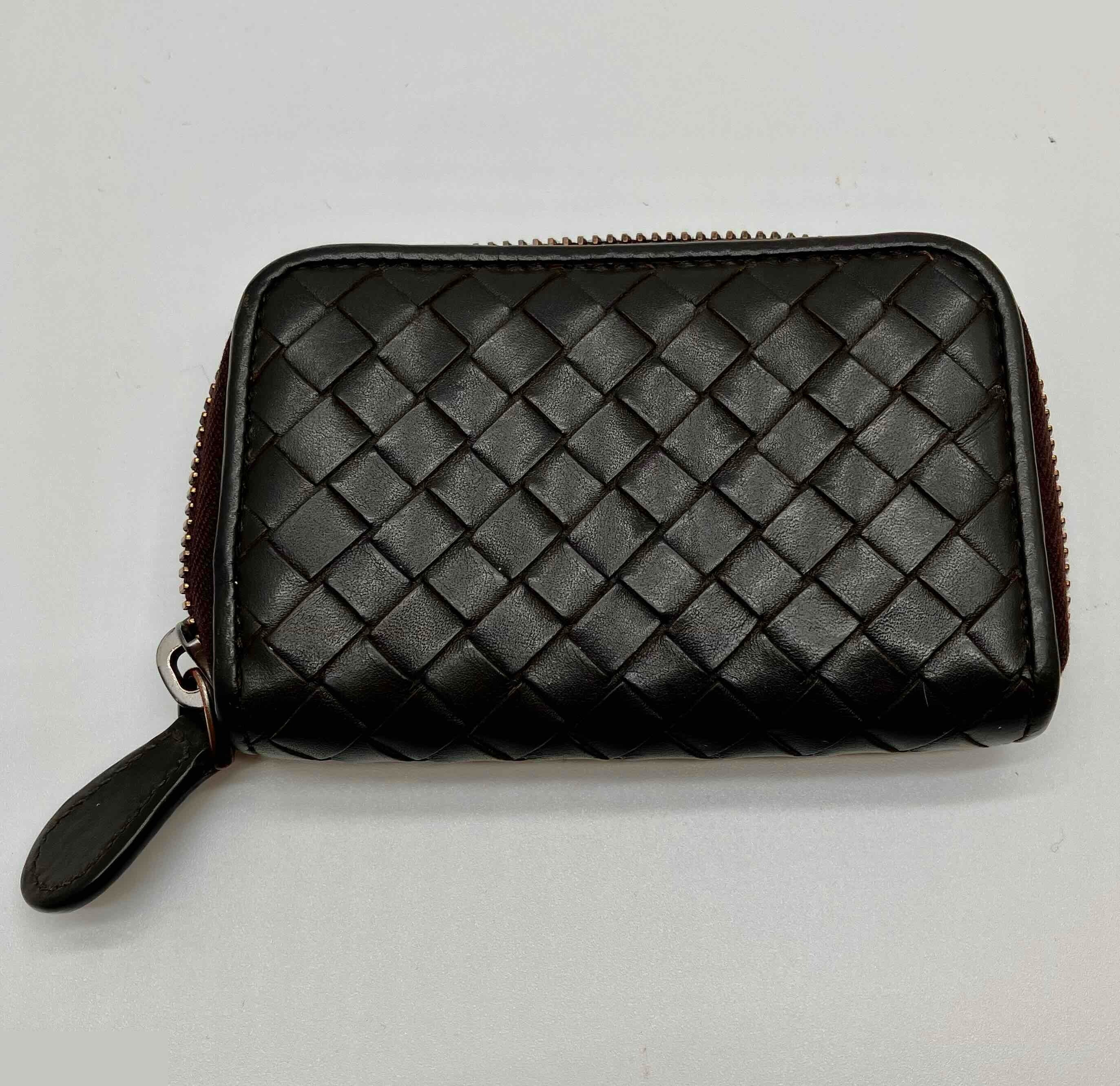 Intrecciato (bag) and coin case