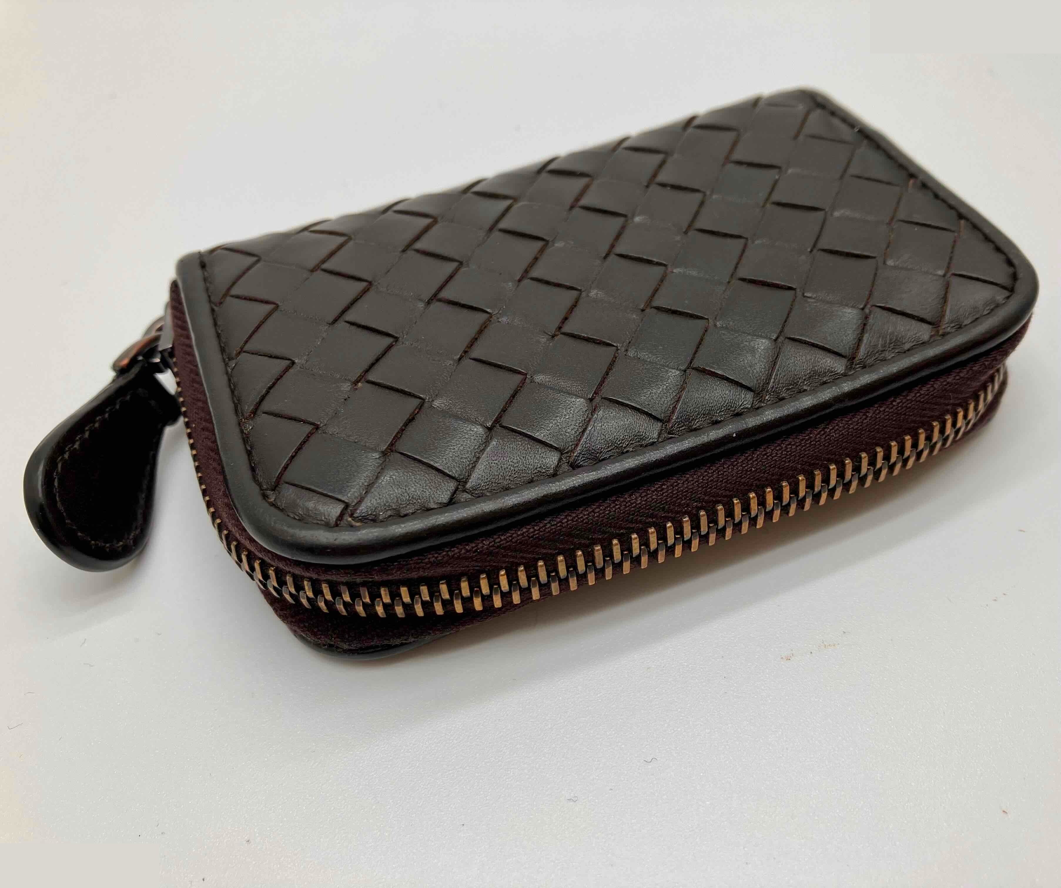 Intrecciato (bag) and coin case — view 2