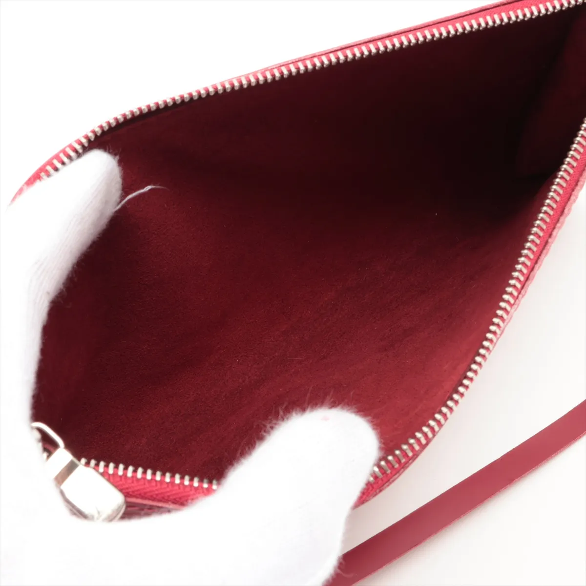 Epi Pochette Accessoire M5298M AR2089 Bordeaux — view 7
