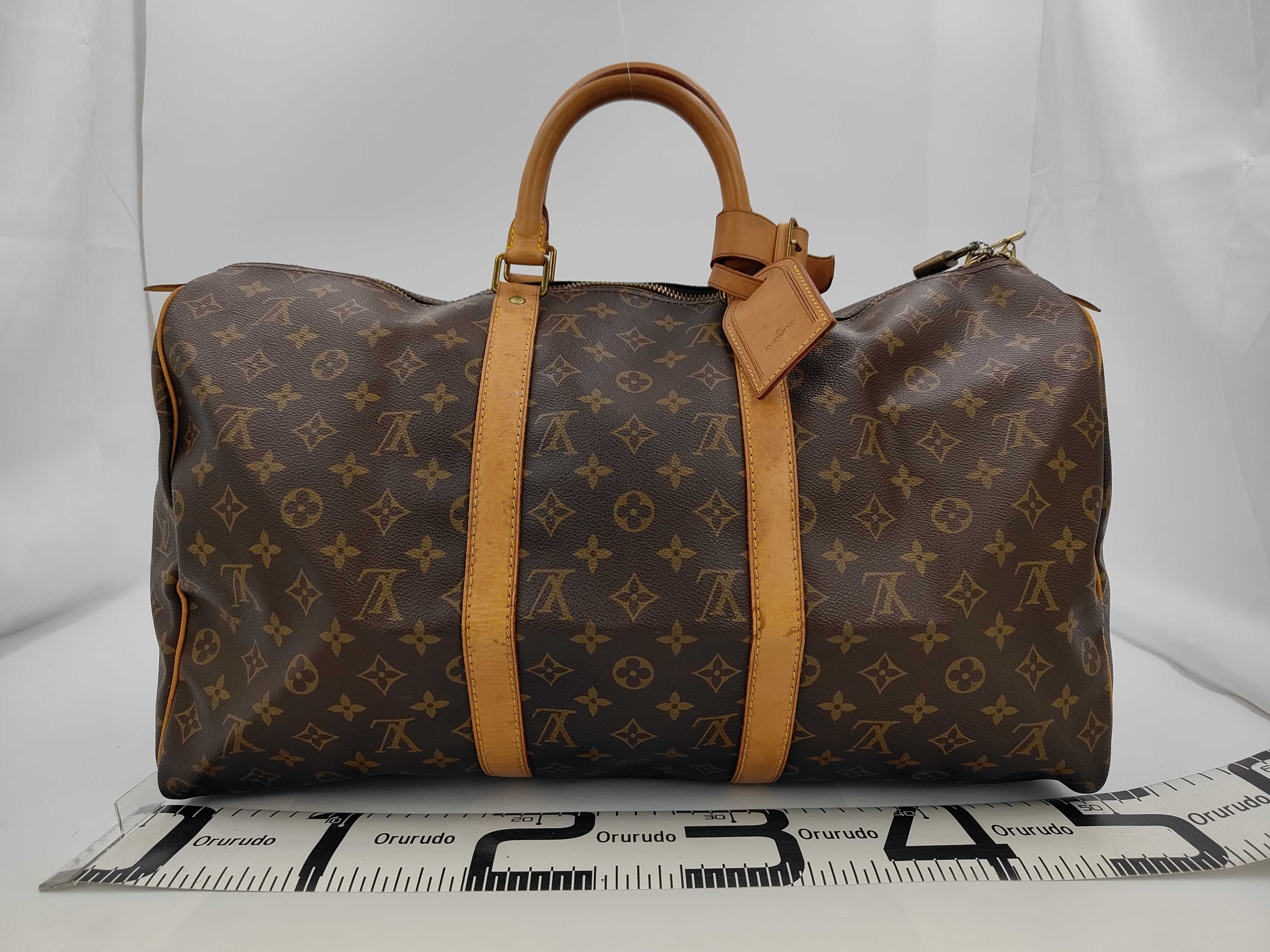 Monogram Keepall Bandoulière 50 Boston Bag — view 2