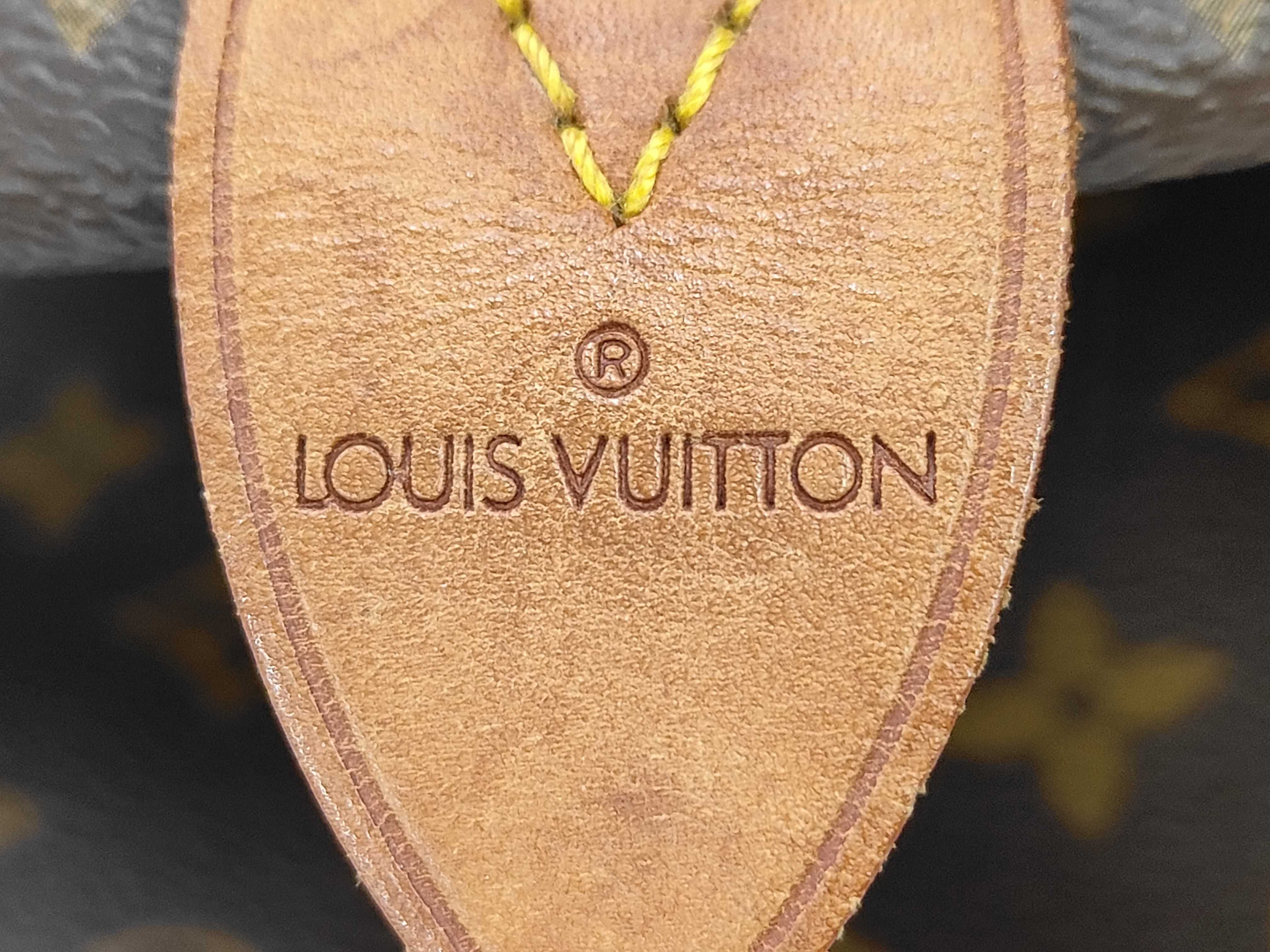 Monogram Keepall Bandoulière 50 Boston Bag — view 9
