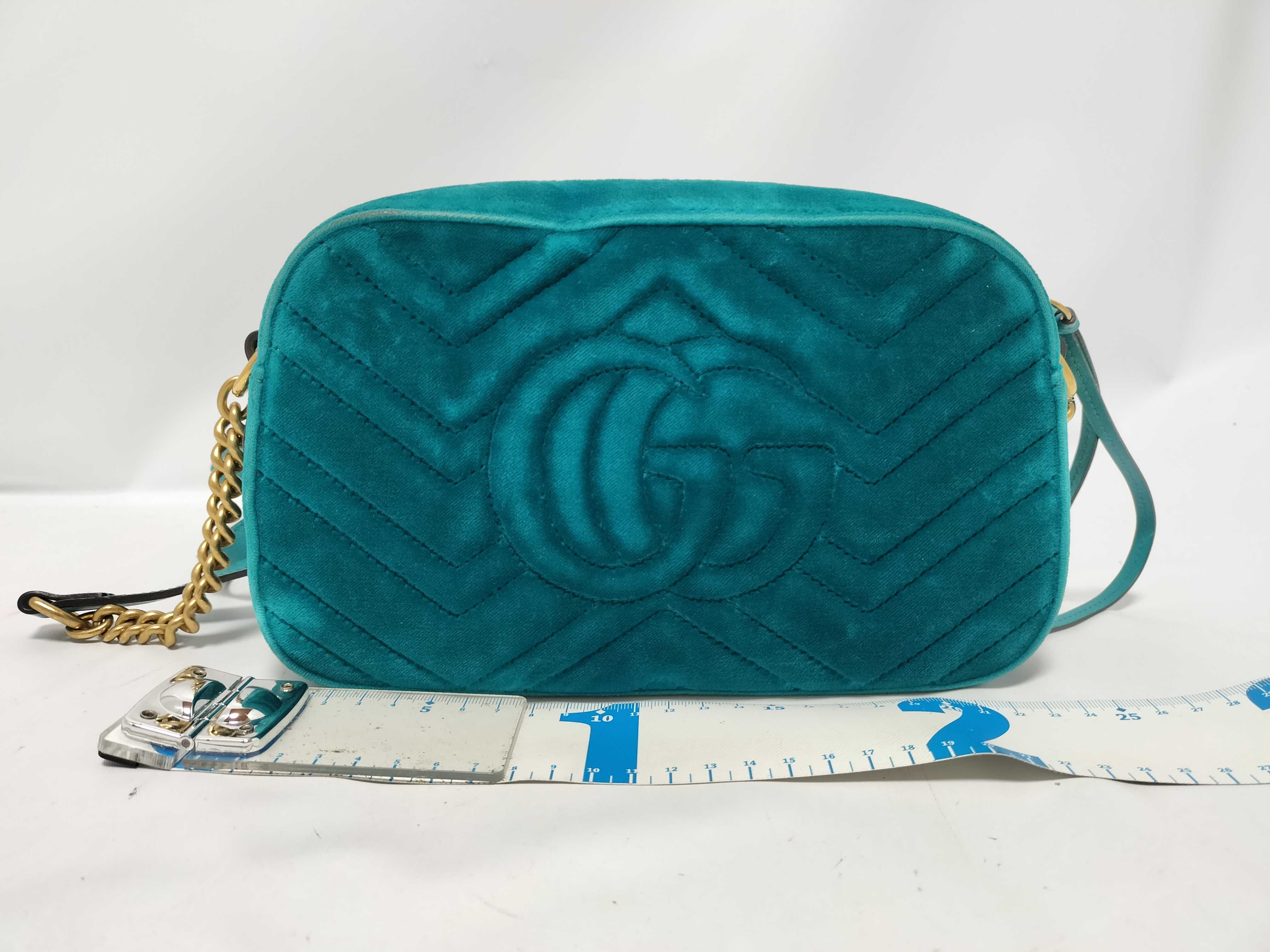 Velvet Marmont Shoulder Bag — view 2