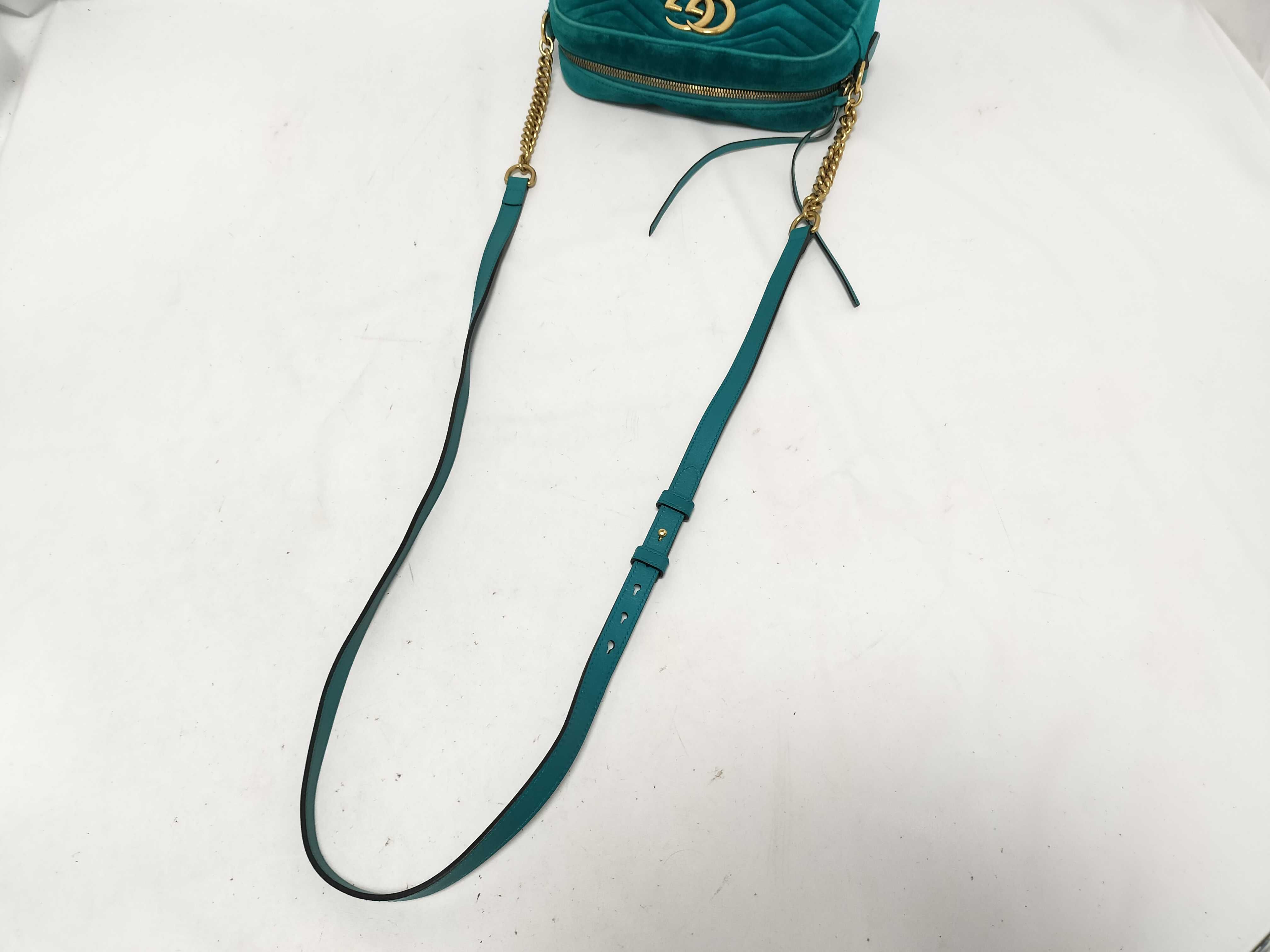 Velvet Marmont Shoulder Bag — view 4