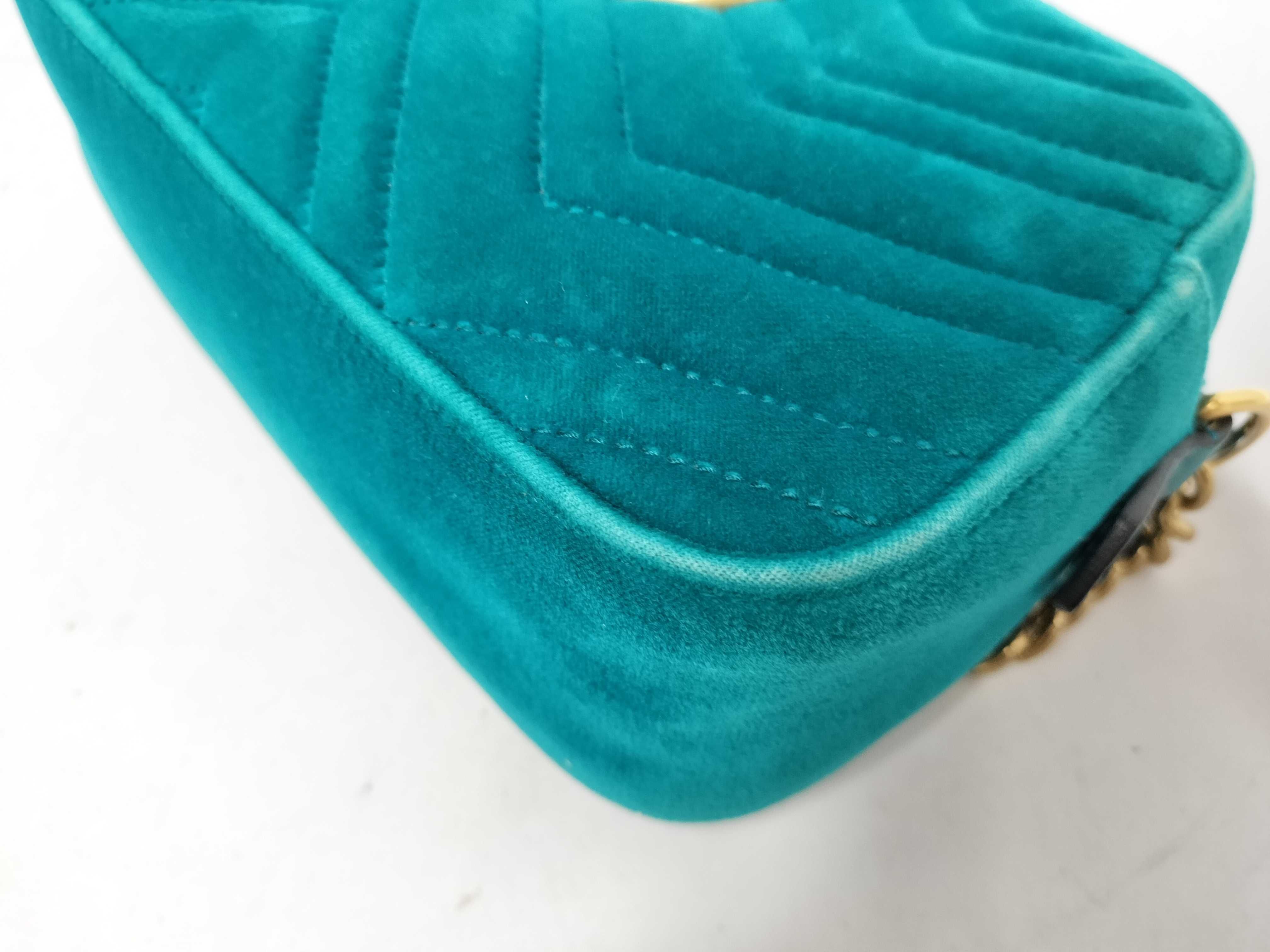 Velvet Marmont Shoulder Bag — view 8