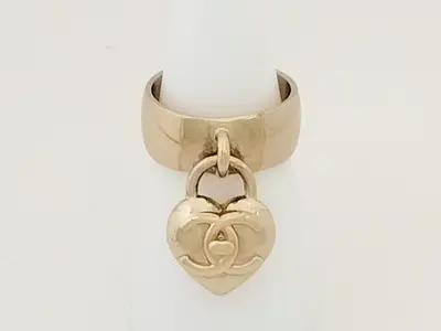Coco Heart Gold Ring #12 B22B