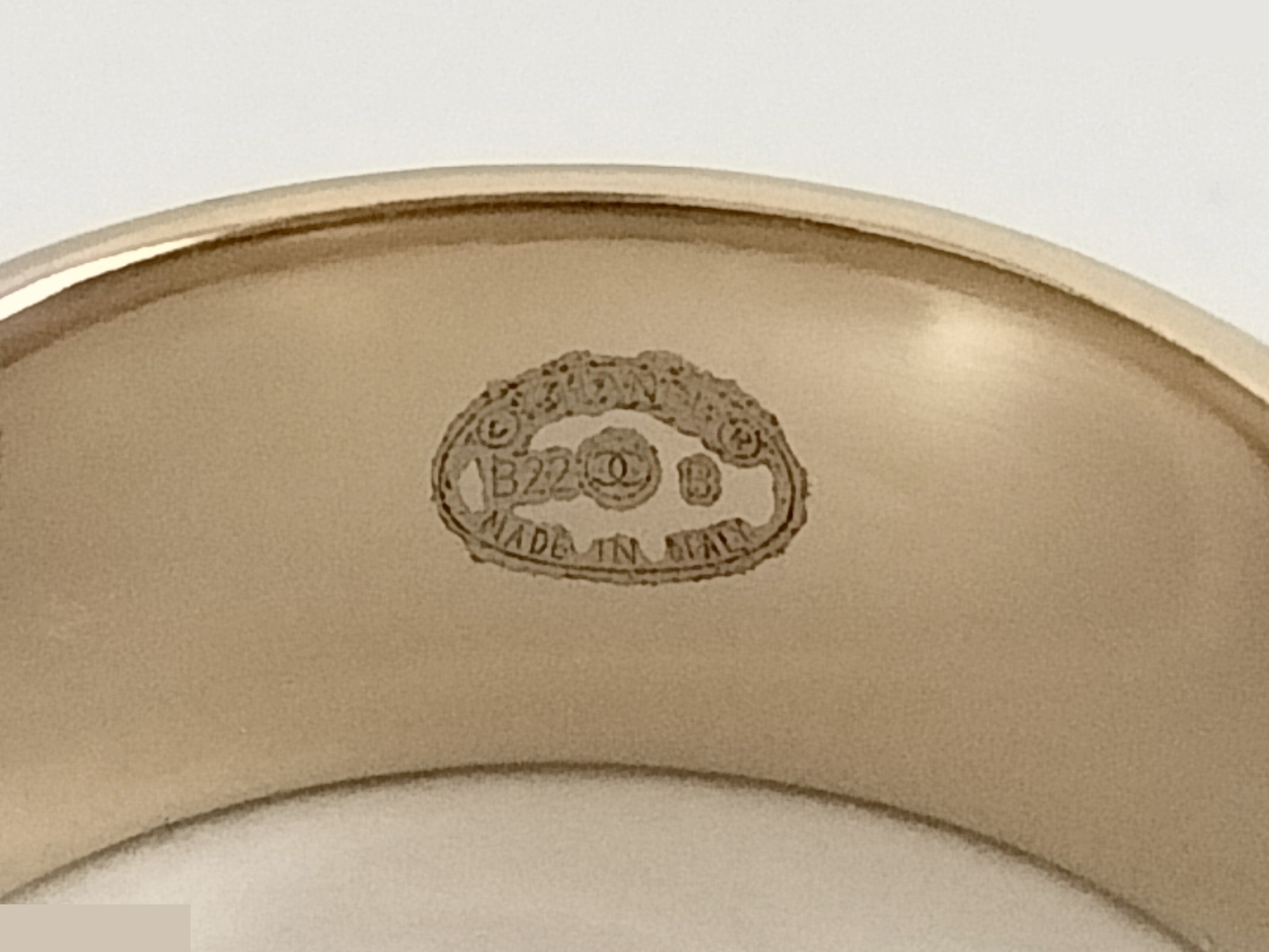 Coco Heart Gold Ring #12 B22B — view 3