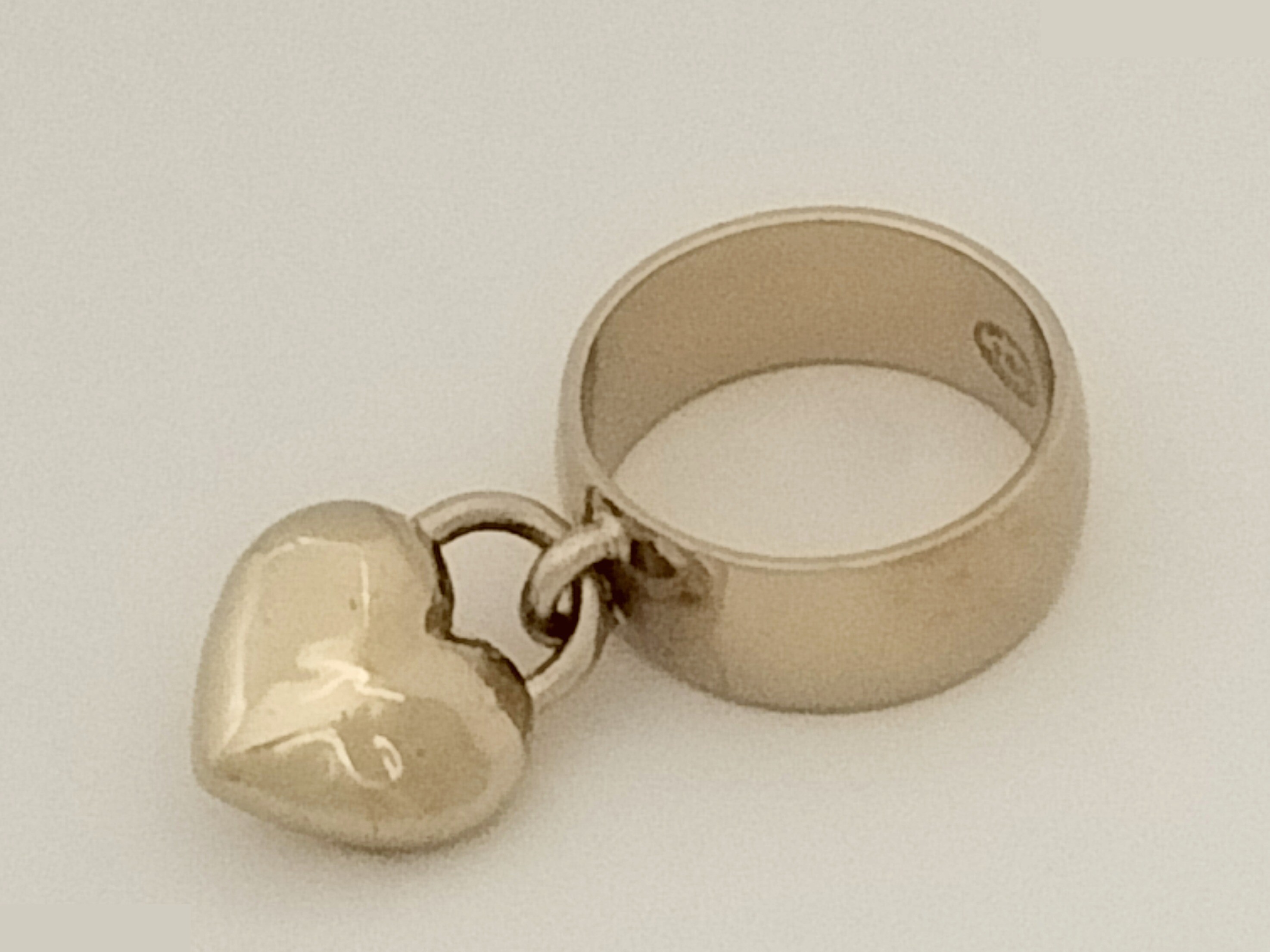 Coco Heart Gold Ring #12 B22B — view 5